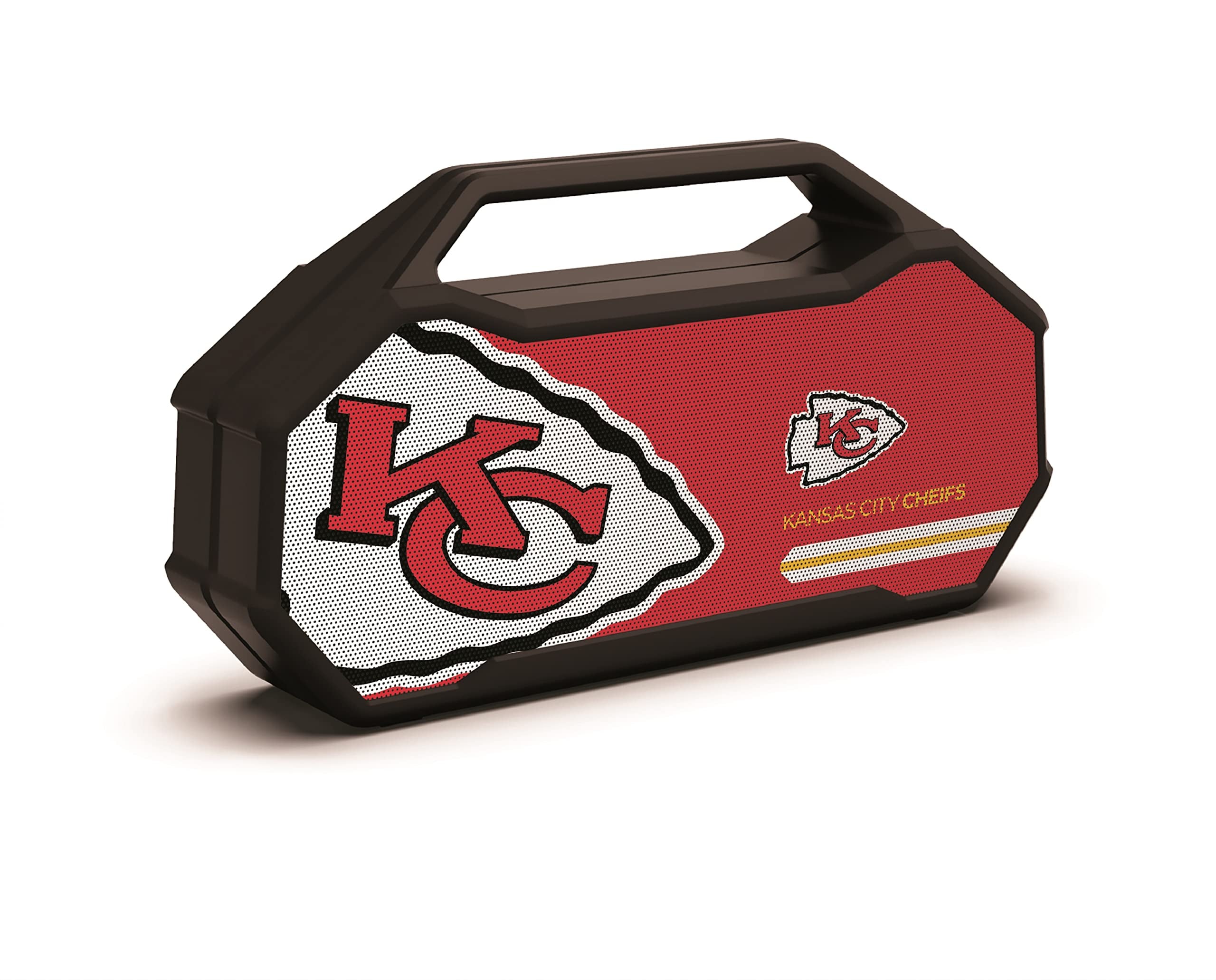 Nfl Kansas City Chiefs Xl Wireless Bluetooth Speaker, Team Color