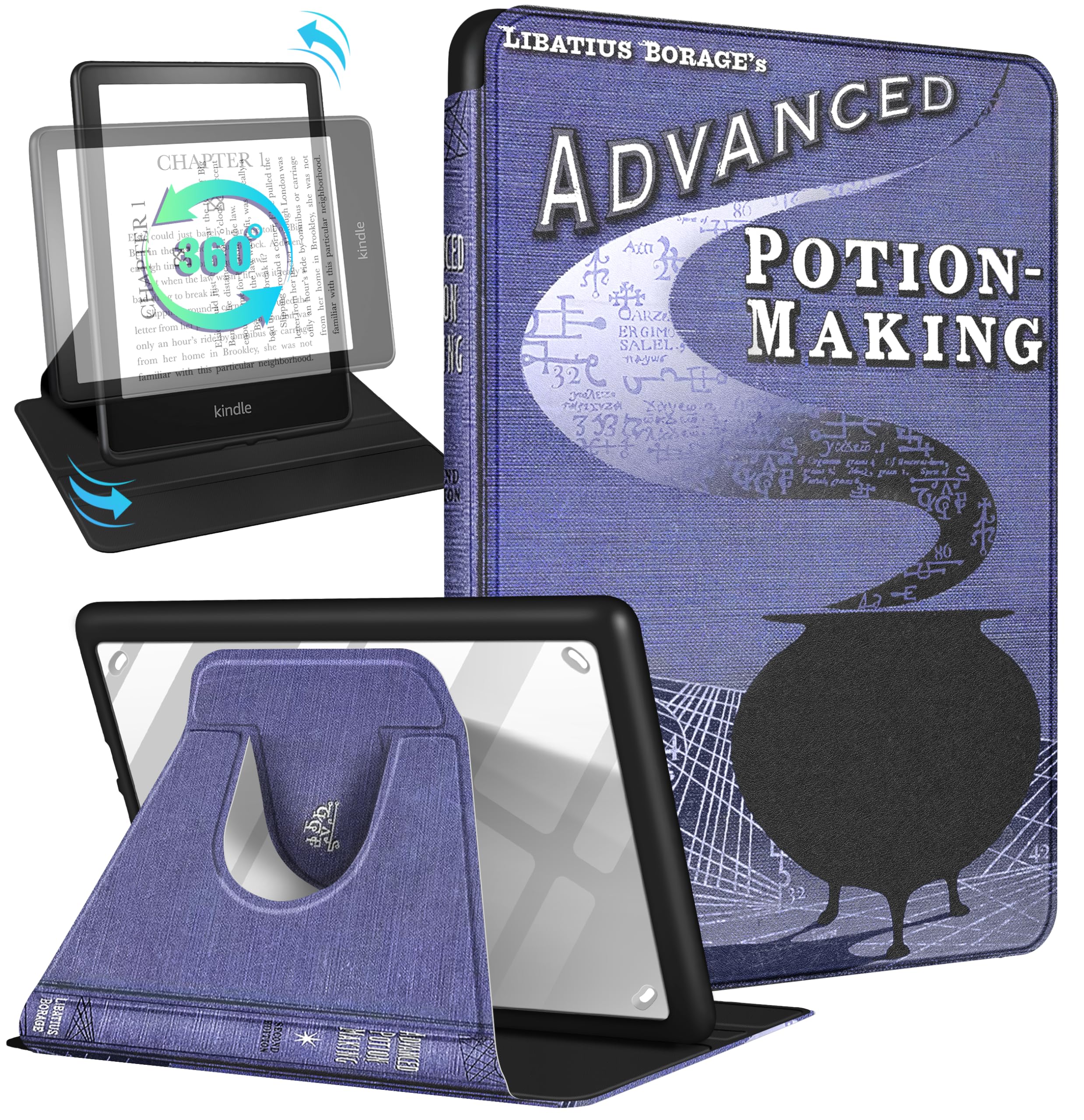 Kidcube For Kindle Paperwhite 11Th Generation Case 6.8 Inch 2021/Paperwhite Signature Edition Case Women Girls Kids Boys Cute De