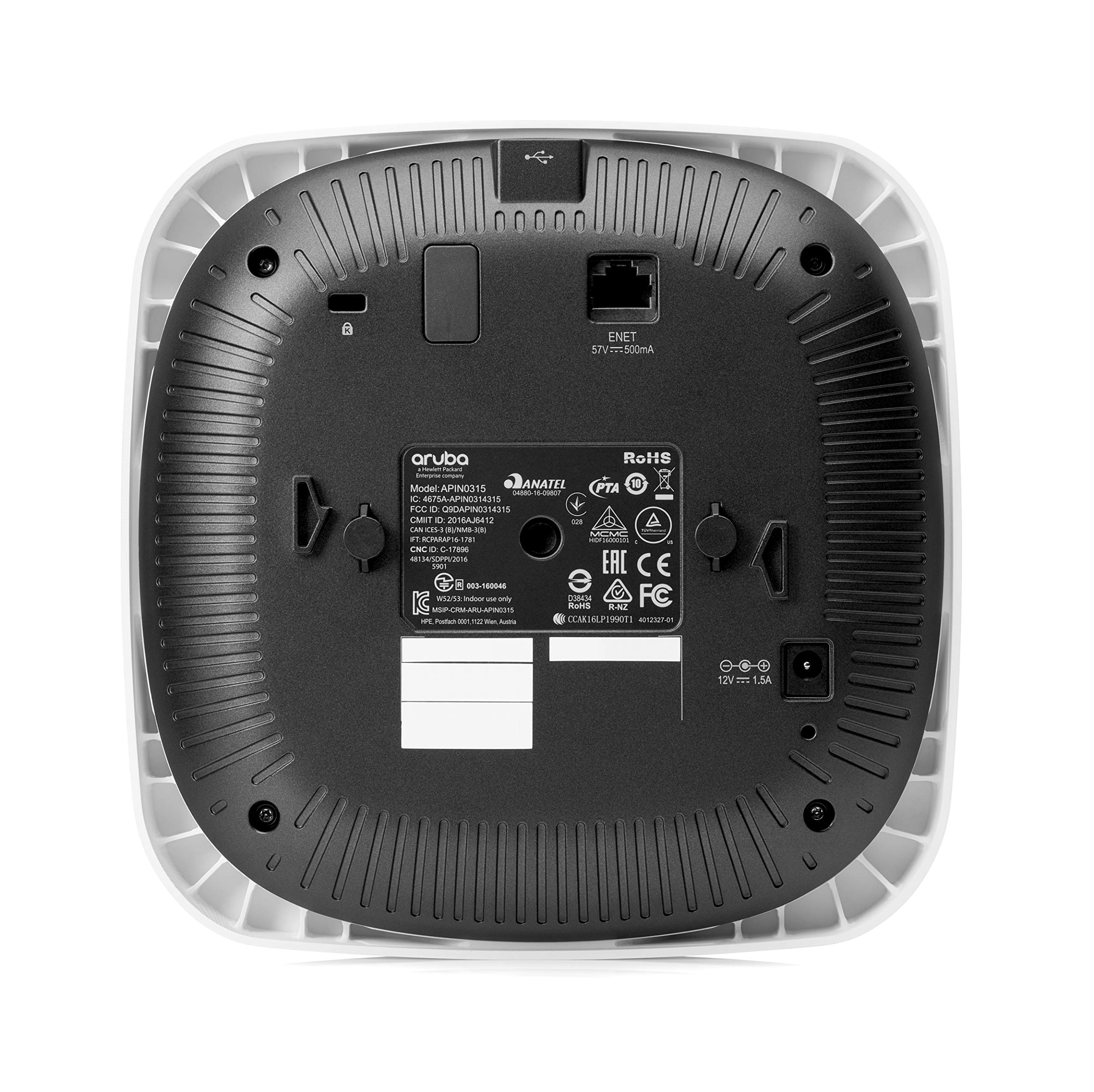 Aruba Instant On Ap15 4X4 Wifi Access Point | Us Model | Power Source Not Included (R2X05A)
