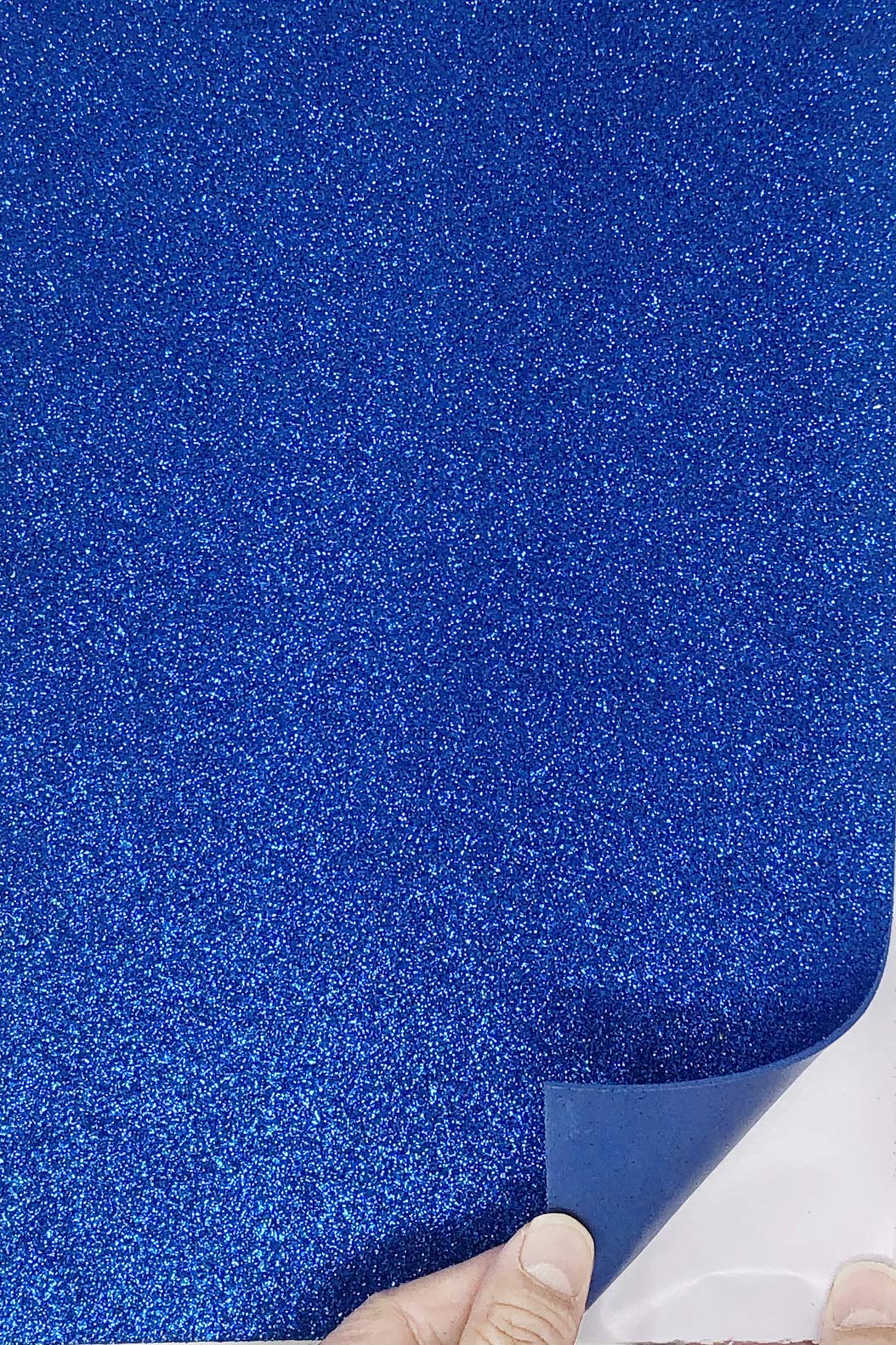 Allgala 12 Pack Self Adhesive Glitter Eva Foam Paper 8X12 Inch Sheets Royal Cf85204