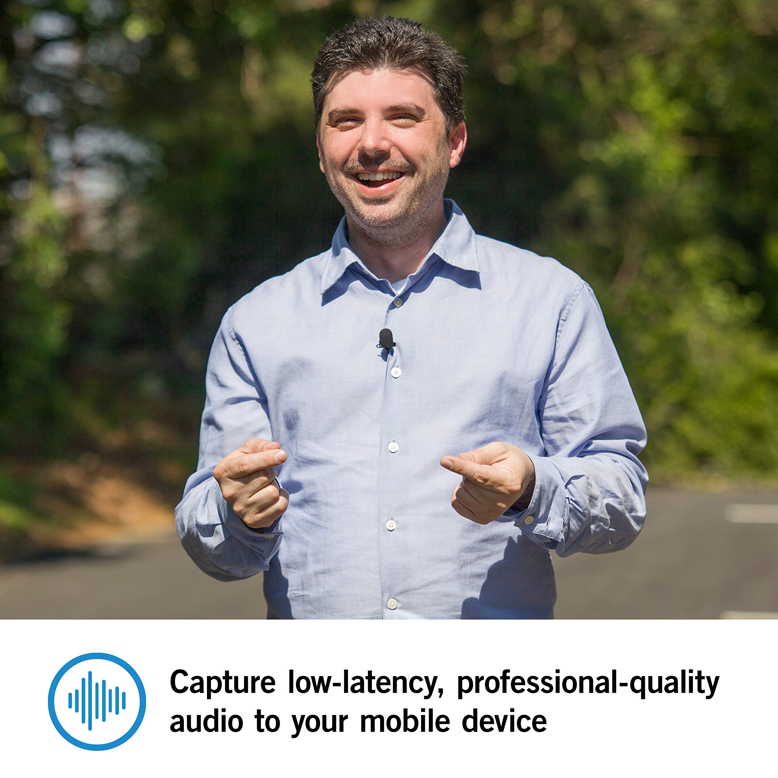 Samson Go Micsamson Mobile Beltpack Transmitter With Lm8 Lavalier Mic