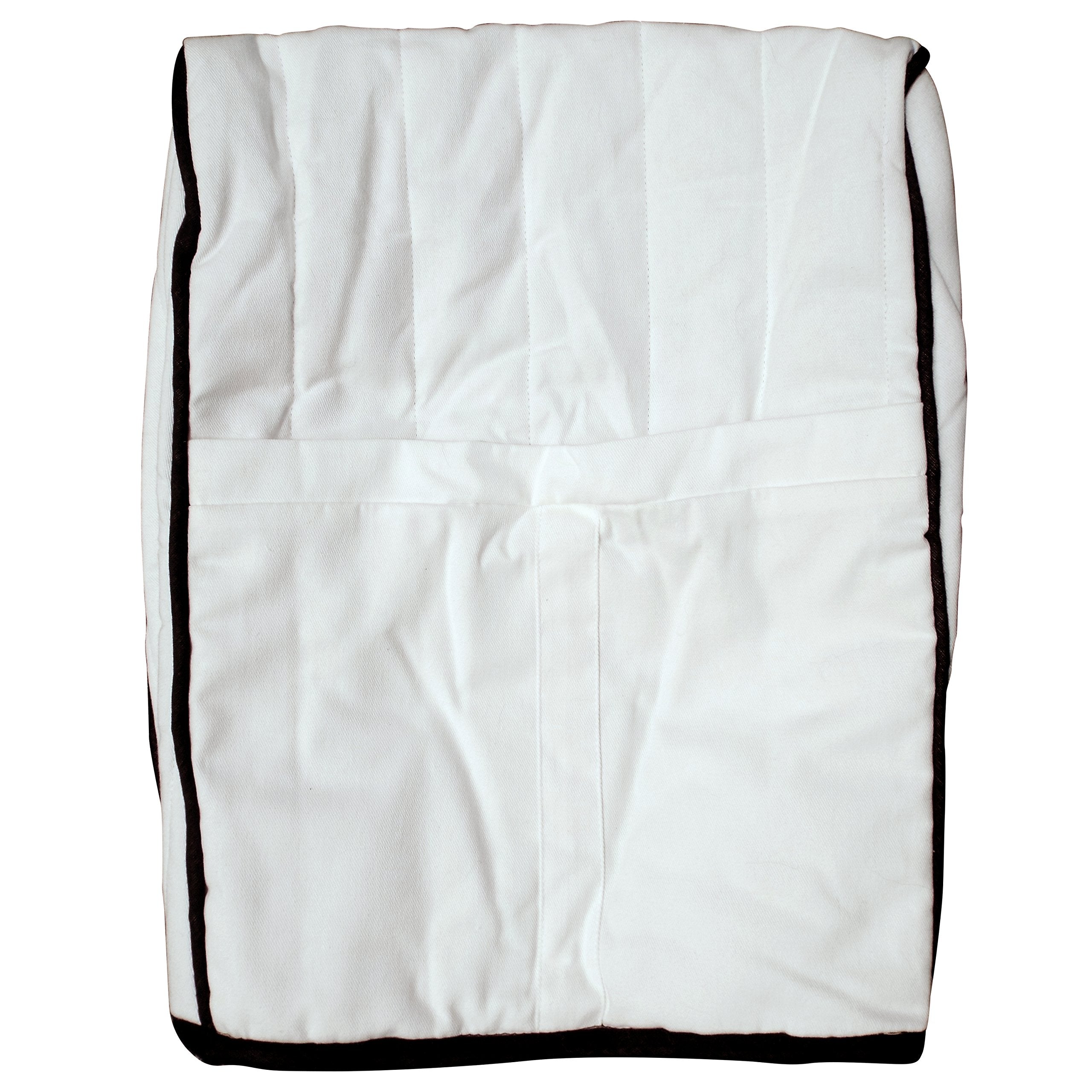 Univen Cloth Mixer Cover Fits Kitchenaid Mixers White