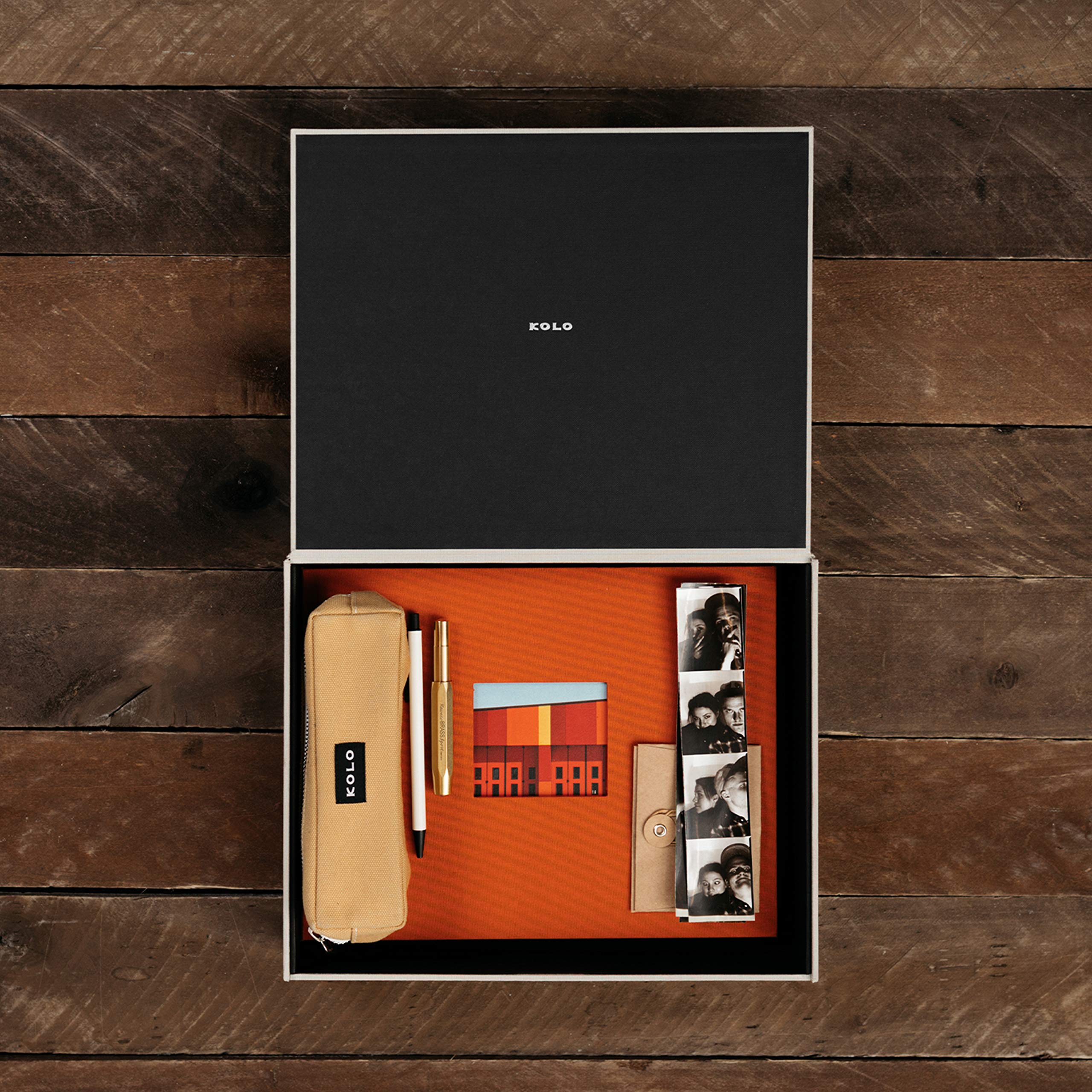 Kolo Havana Archival Photo Storage Box, Large, Black