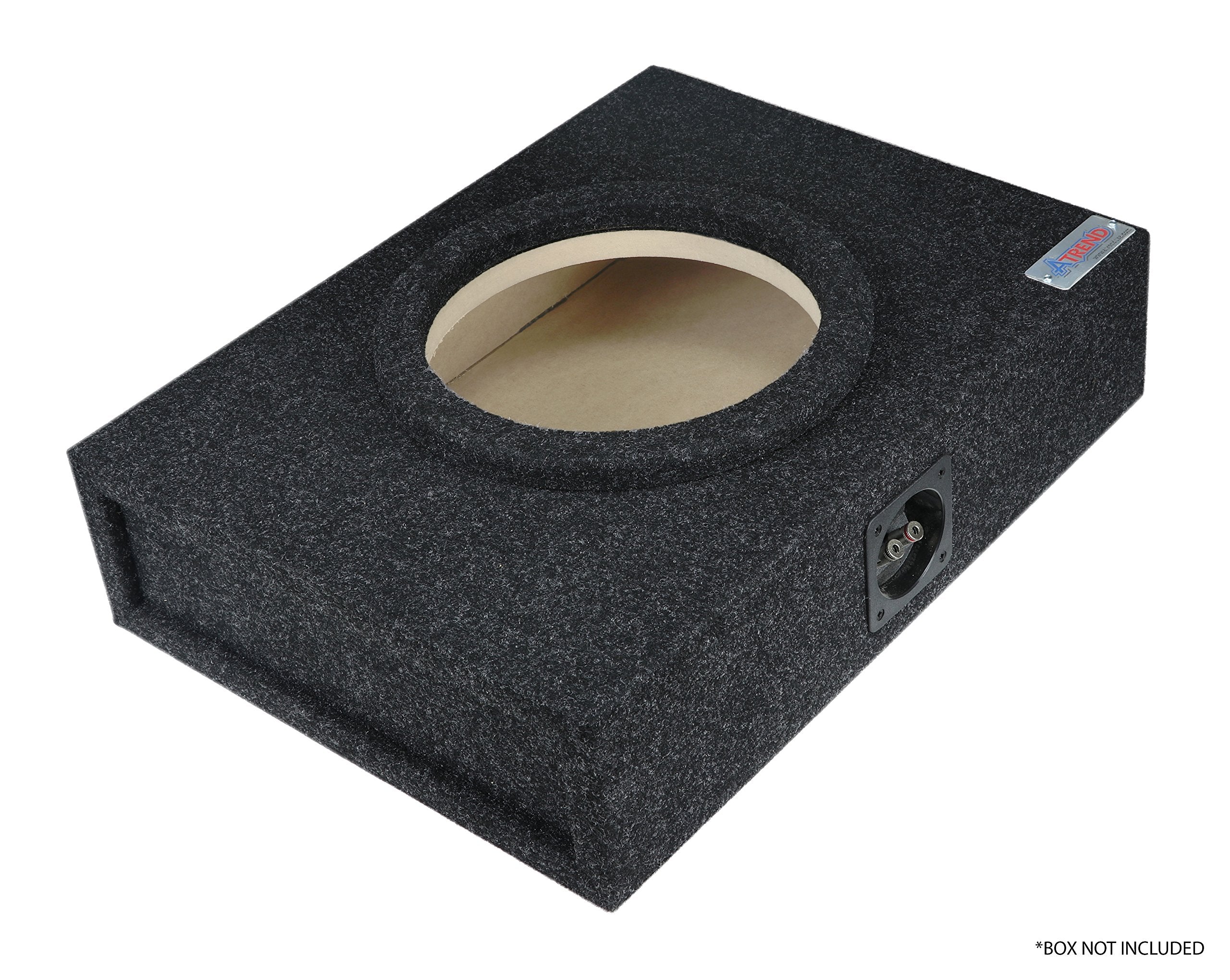 Atrend Universal Mdf Constructed Spacer For 12 Inch Speaker Or Sub   Adds 3/4'' To Depth   Premium Subwoofer Spacer Improves Aud