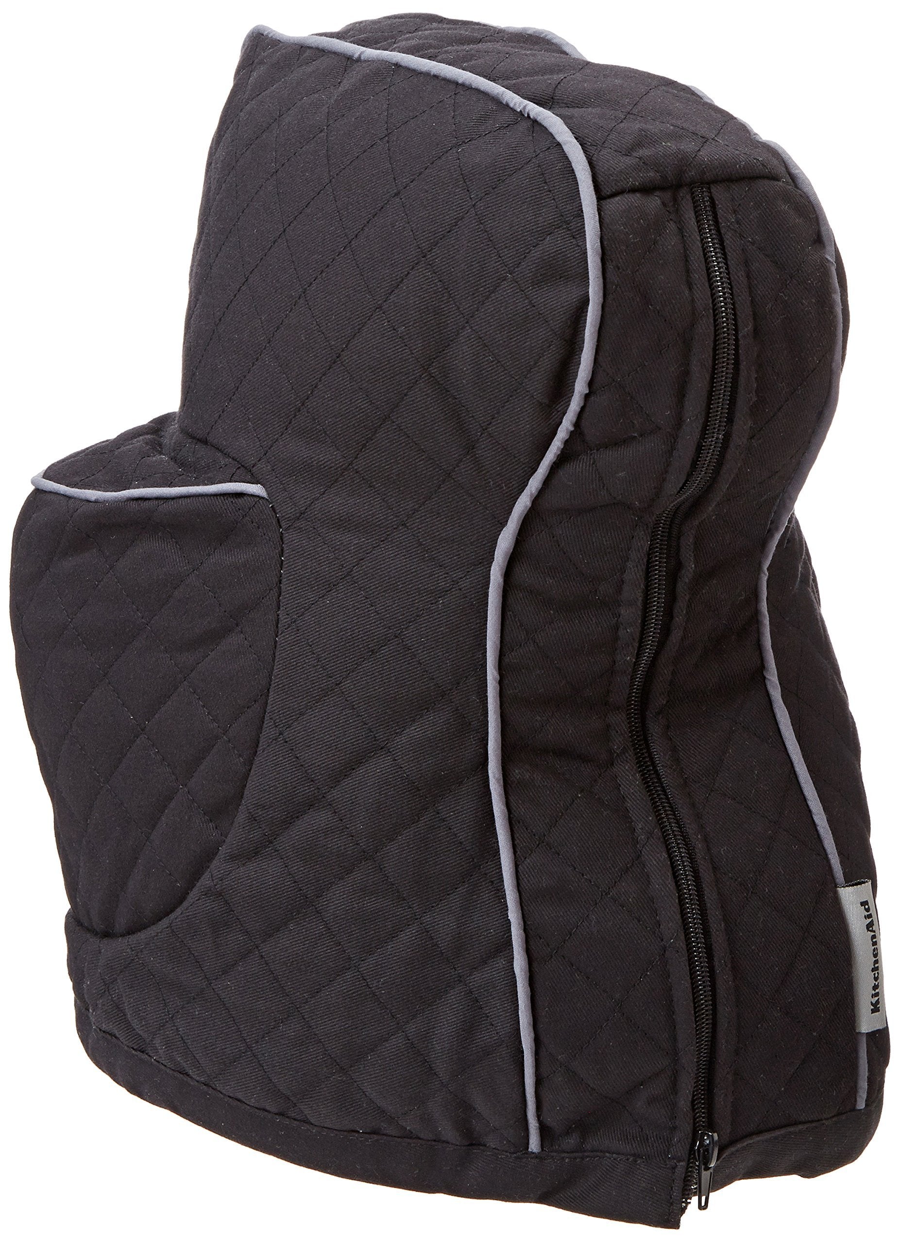 Kitchenaid Fitted Stand Mixer Cover   Onyx Black