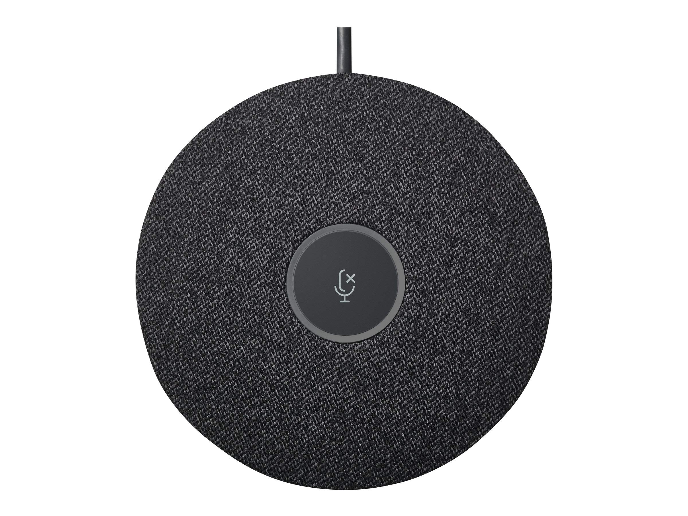 Logitech Rally Mic Pod, Black, 0.8 X 4 X 4