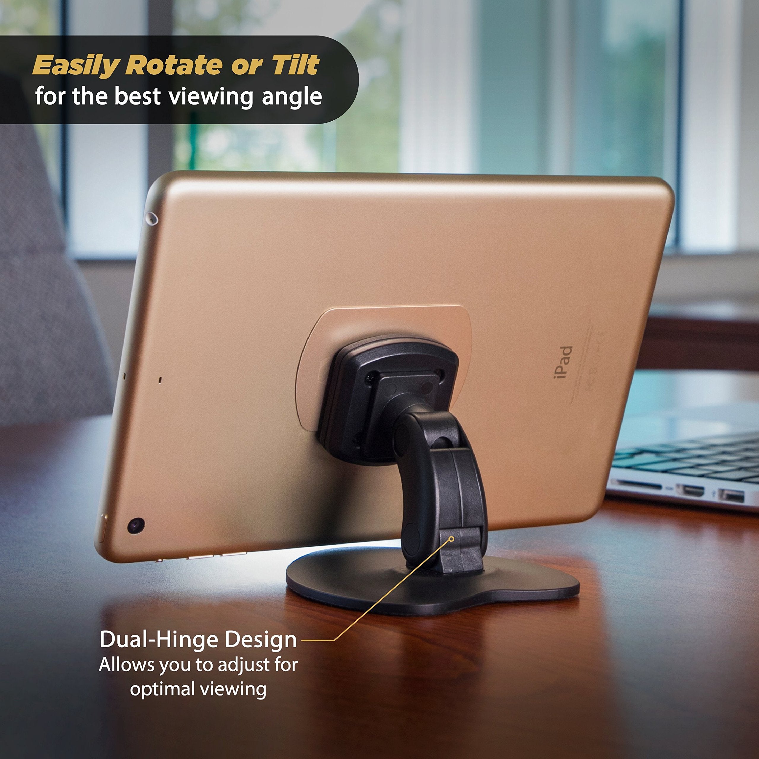 Scosche Magicmount Universal Magnetic Car Phone Holder Gps Mini Mat Mount Phone Holder For Car, Home & Office   Magms2