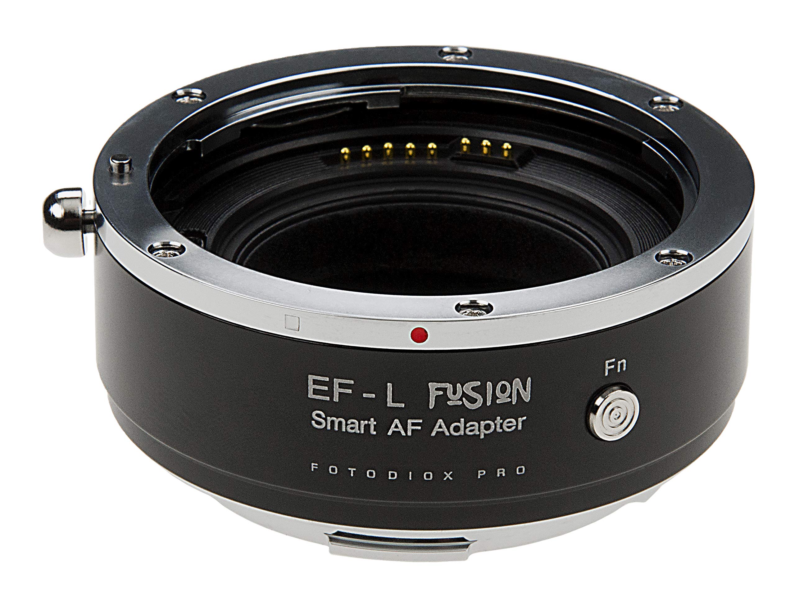 Fotodiox Pro Fusion Adapter, Smart AF Adapter  Compatible with Canon EOS (EF/EFS) D/SLR Lenses to Select LMount Alliance Mirr
