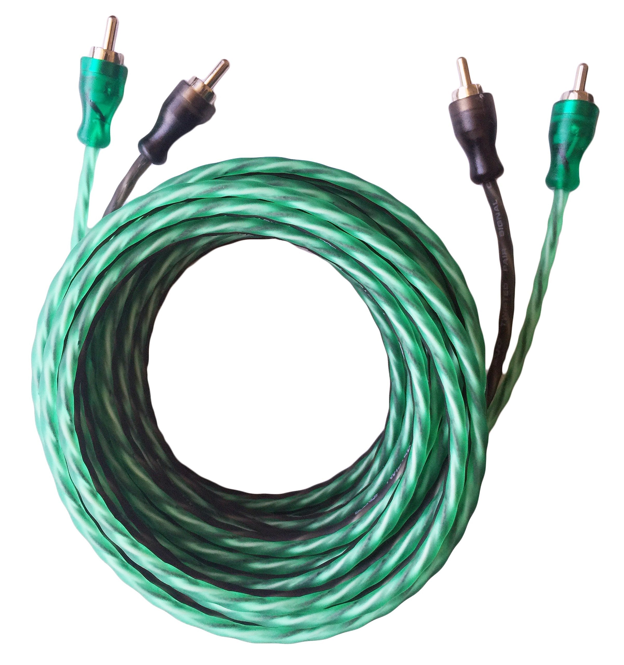 Soundbox 4 Gauge Amp Kit Complete Awg Amplifier Install Wiring Cables   5,000W