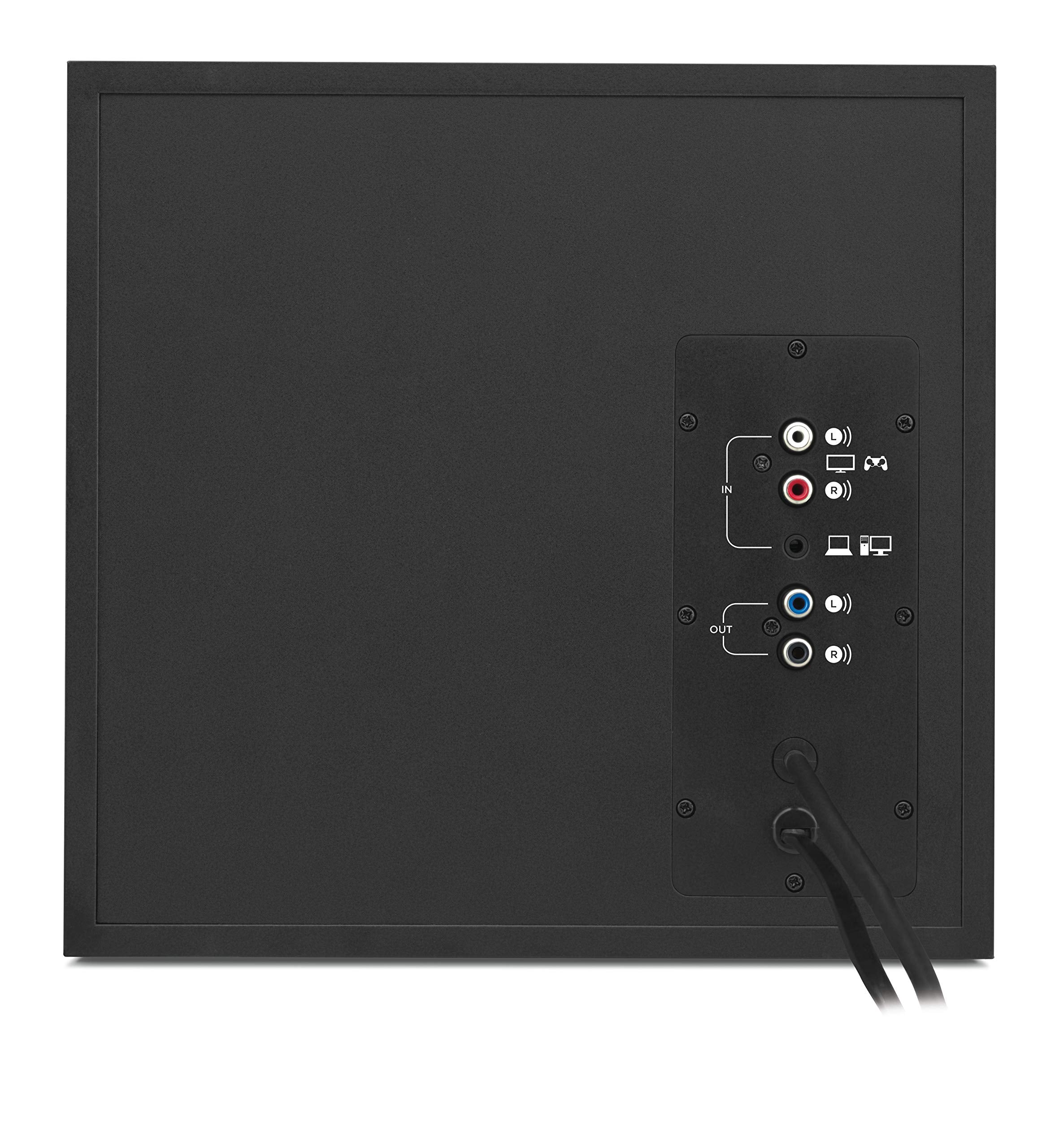 Logitech Z533 2.1 Multimedia Speaker System With Subwoofer, Powerful Sound, Booming Bass, 3.5Mm Audio And Rca Inputs, Pc/Ps/Xbox