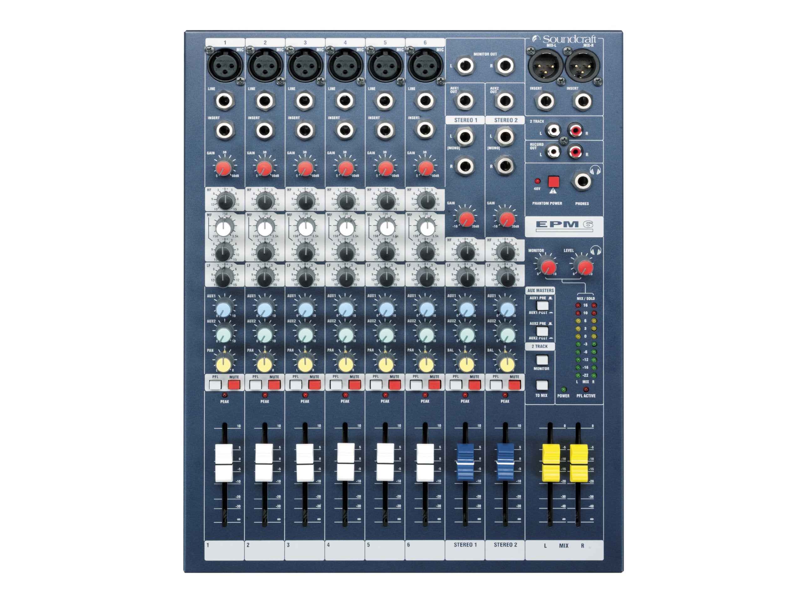 SOUNDCRAFT EPM6CH CNSL US