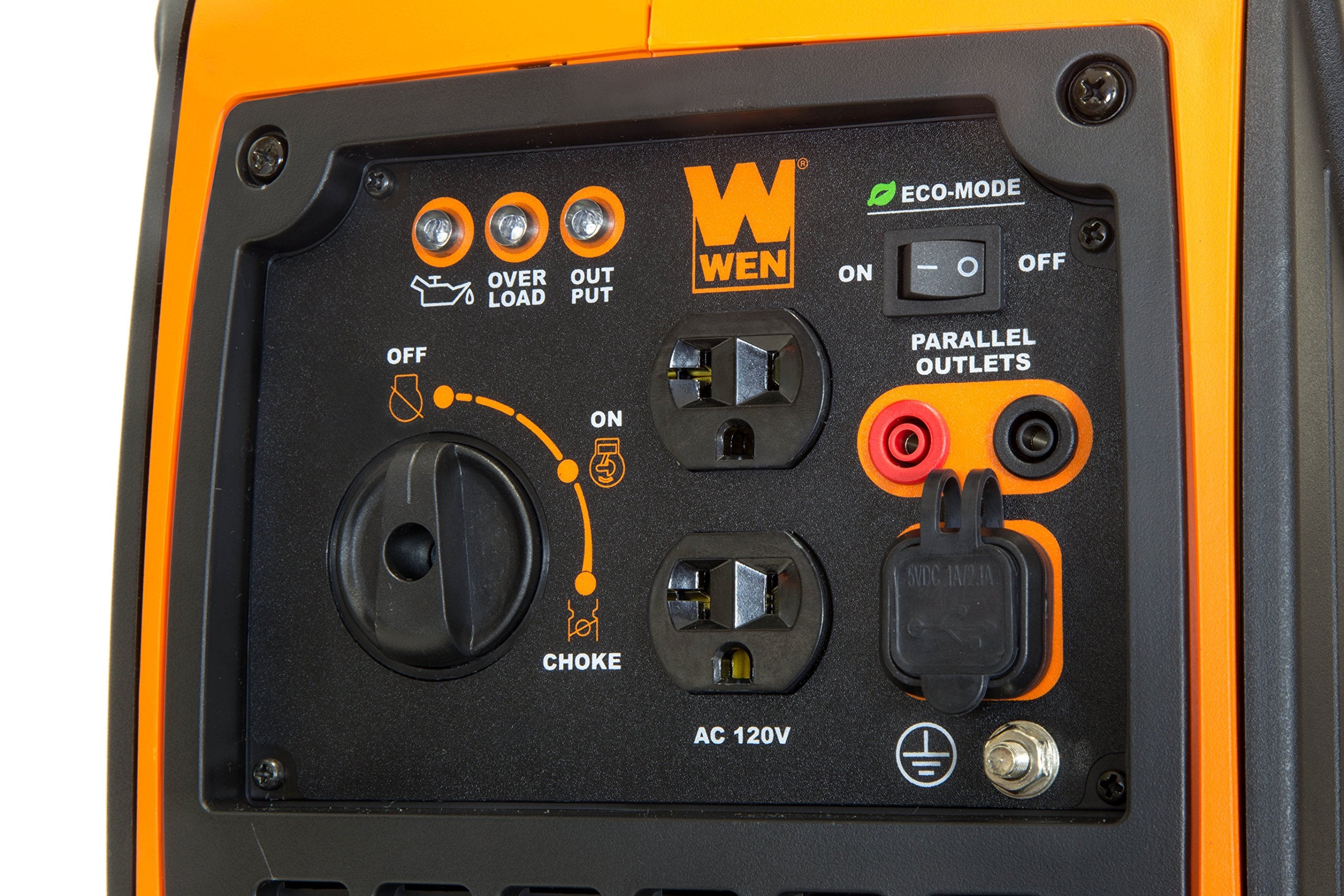 Wen 56125I Super Quiet 1250-Watt Portable Inverter Generator, Carb Compliant