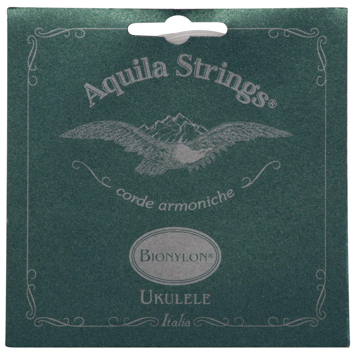 Aquila Bionylon AQ-65 Tenor Ukulele Strings - Low G - 1 Set of 4