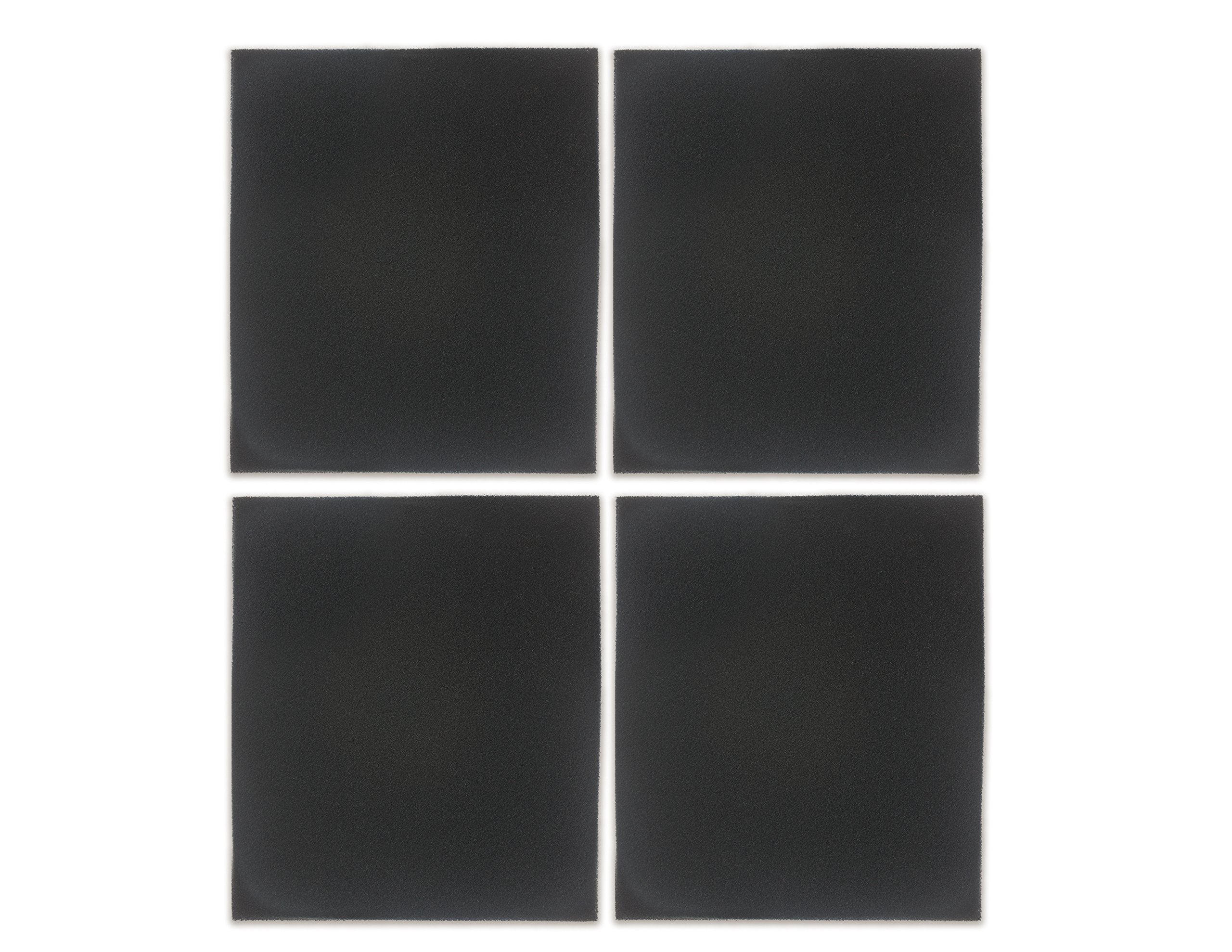 Fette Filter   Compatible 4 Pre Filters With Activated Carbon For Vornado Air Purifiers Ac300, Ac350, Ac500, Ac550, Pco200, Pco3