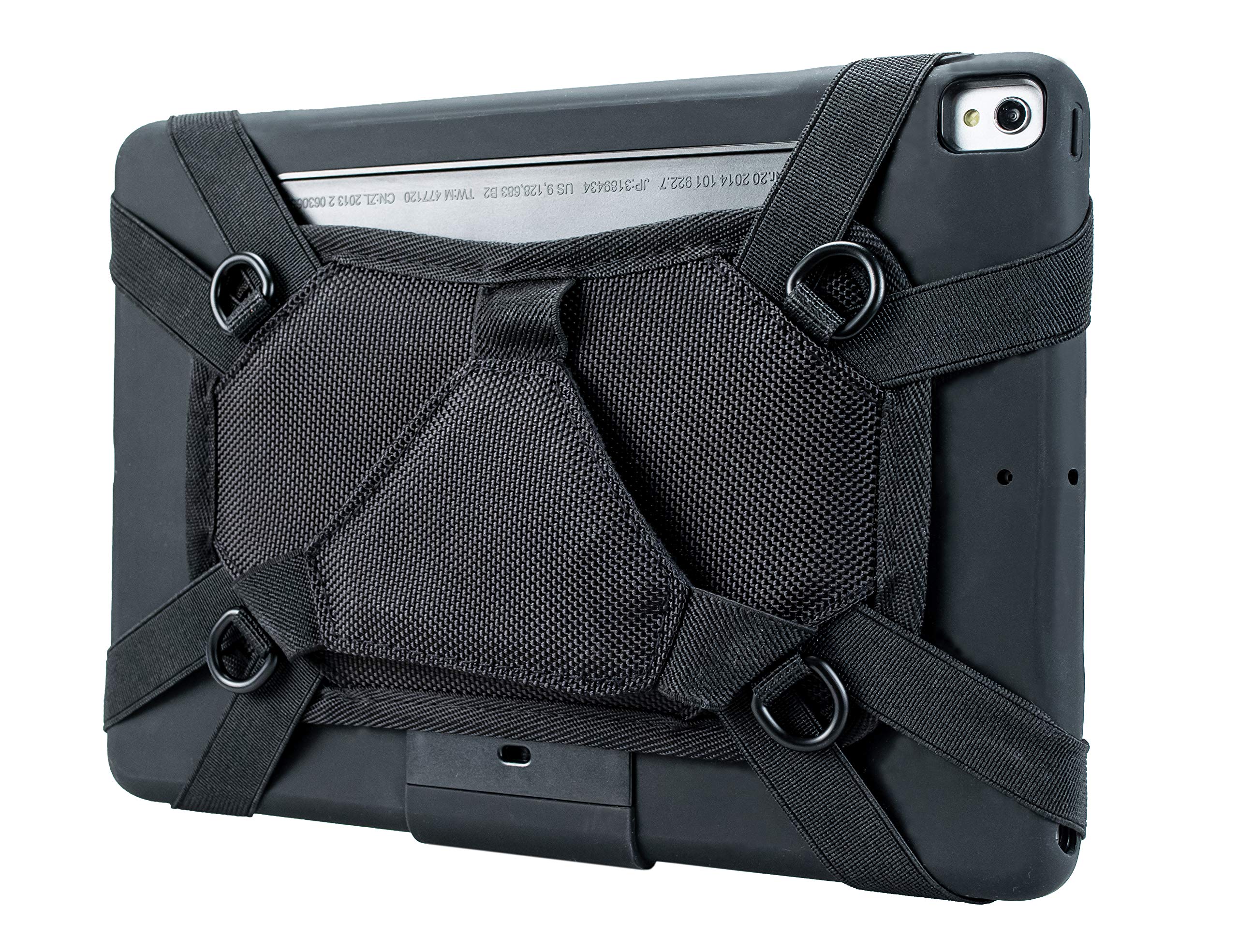 Hand And Shoulder Strap   Cta Adjustable Padded Strap For Tablet Security Cases   Compatible With Tablets Between 9.7      11