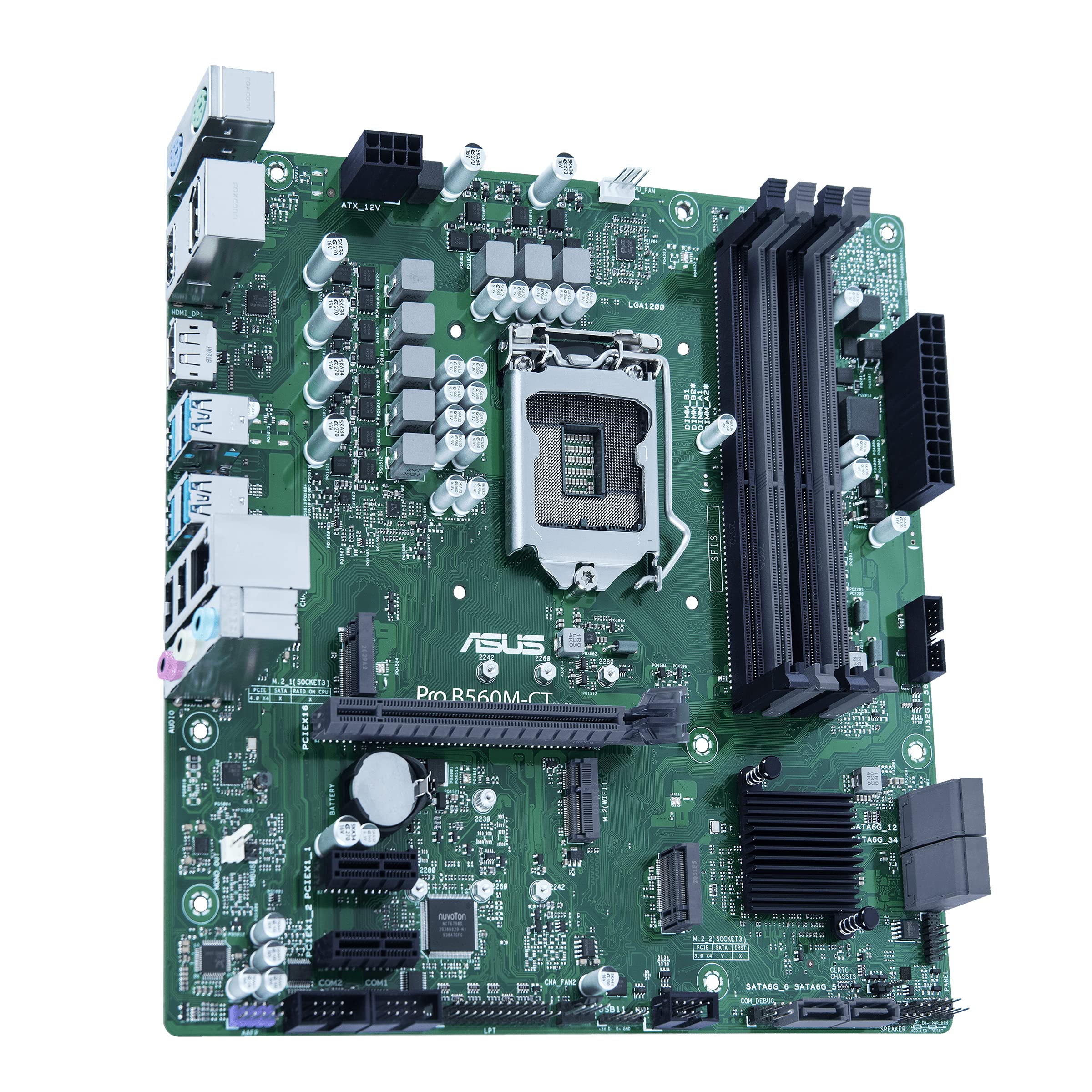 Asus Pro B560M Ct/Csm Lga1200 (Intel
