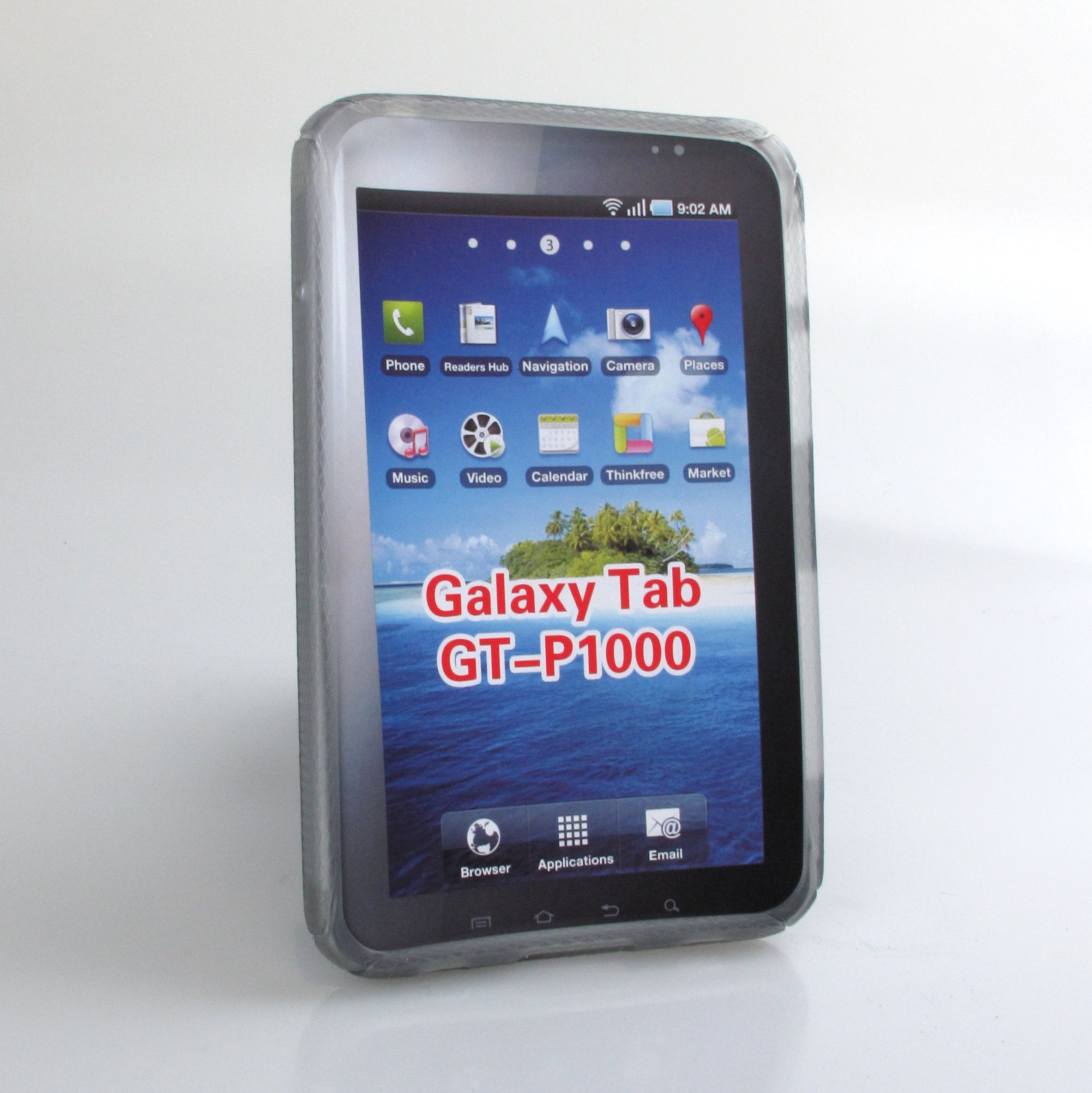 Impecca Tpu Case For Samsung Galaxy Tablet (Pssg01Gy)