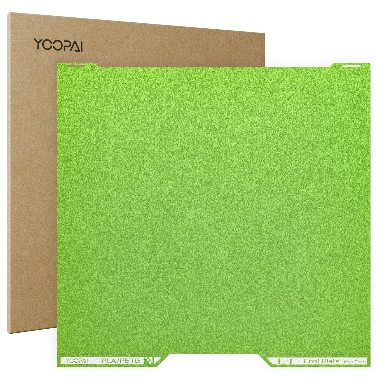 YOOPAI Cold Low Temperature Build Plate for Bambu Lab H2D/H2D Pro/H2S - with Identification Code, Cool Plate for Room Temperatur