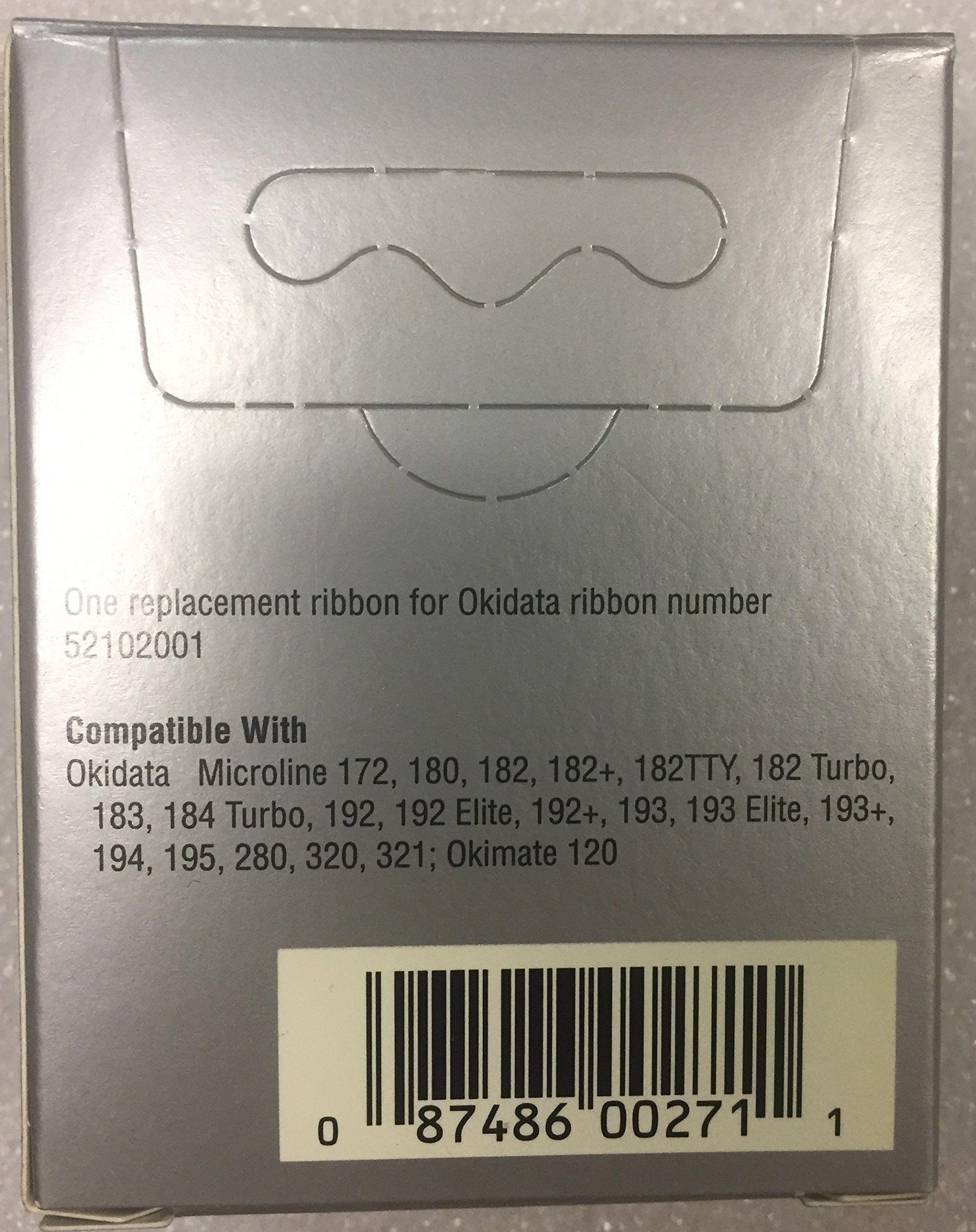 Nu Kote Model Bm188 Black Nylon Printer Ribbon