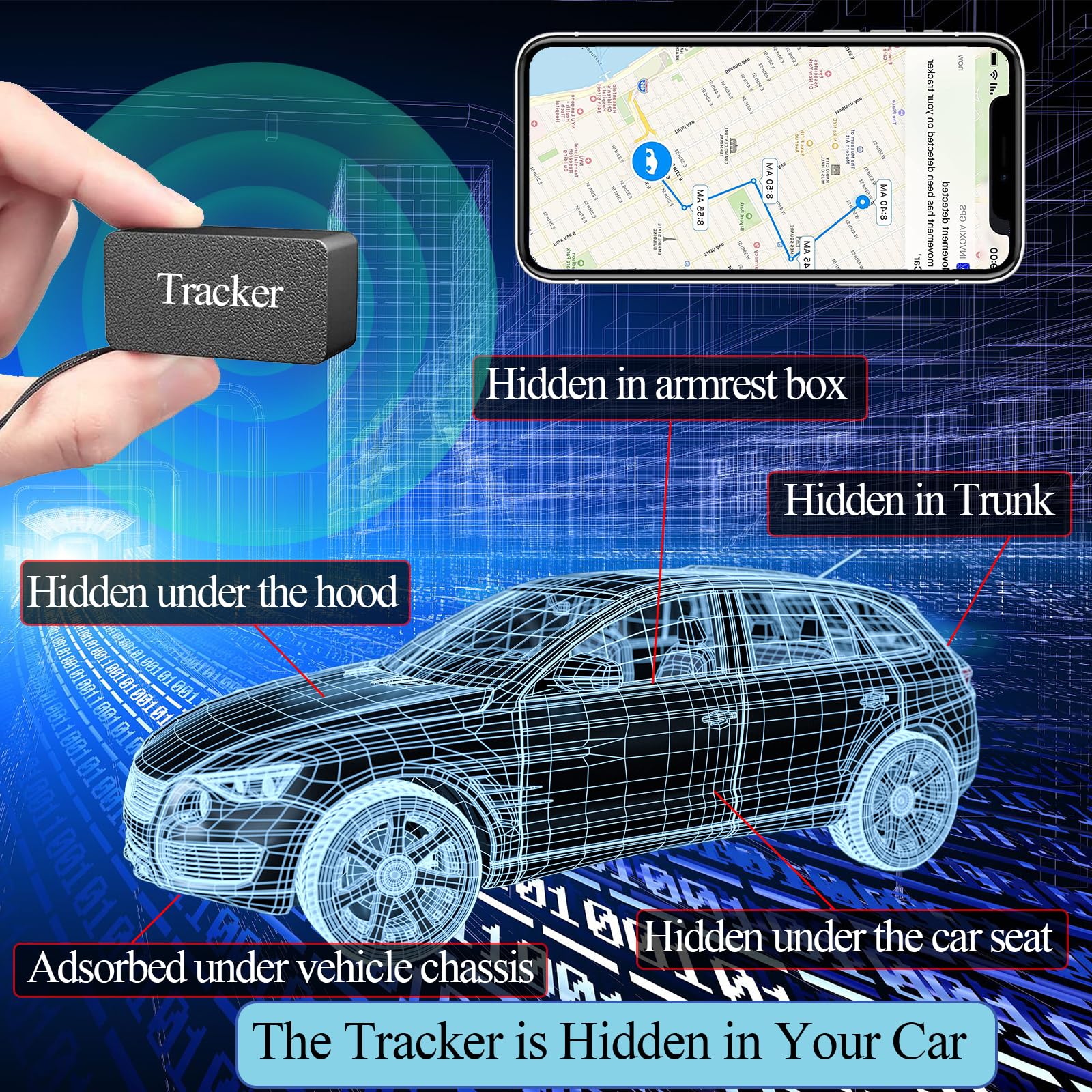 Kaxyuya Camera Finder Camera Detector For Car, Hotel, Meeting Safeguard Your Travel, Protect Your Privacy In All Aspects