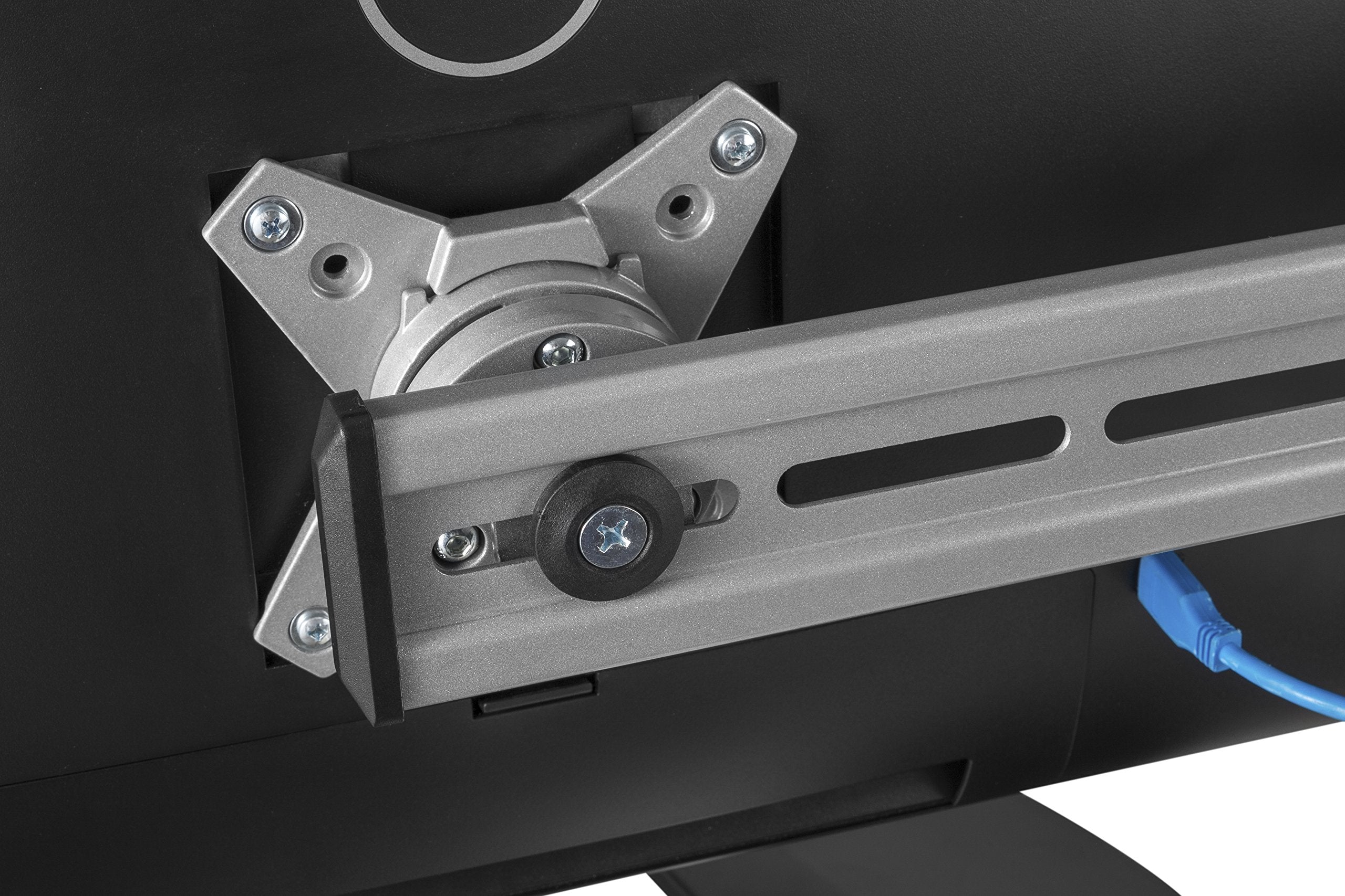 Tri-Screen Workstation - Cta Tri-Screen Vesa And Tablet Workstation Triple Mounting System For Ipad 7Th & 8Th Gen 10.2, Ipad Pro