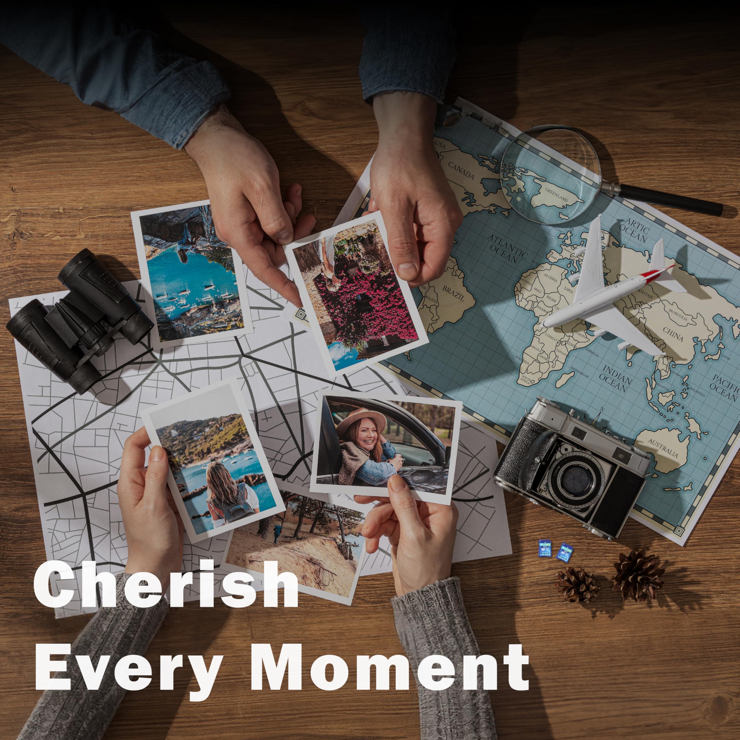 Linkmore Xv11 Sdxc Card 64Gb Compatible With Camera, Pc, Uhs I, U1, V10, Class 10, Read Speed Up To 98 Mb/S, Write Speed Up To 3