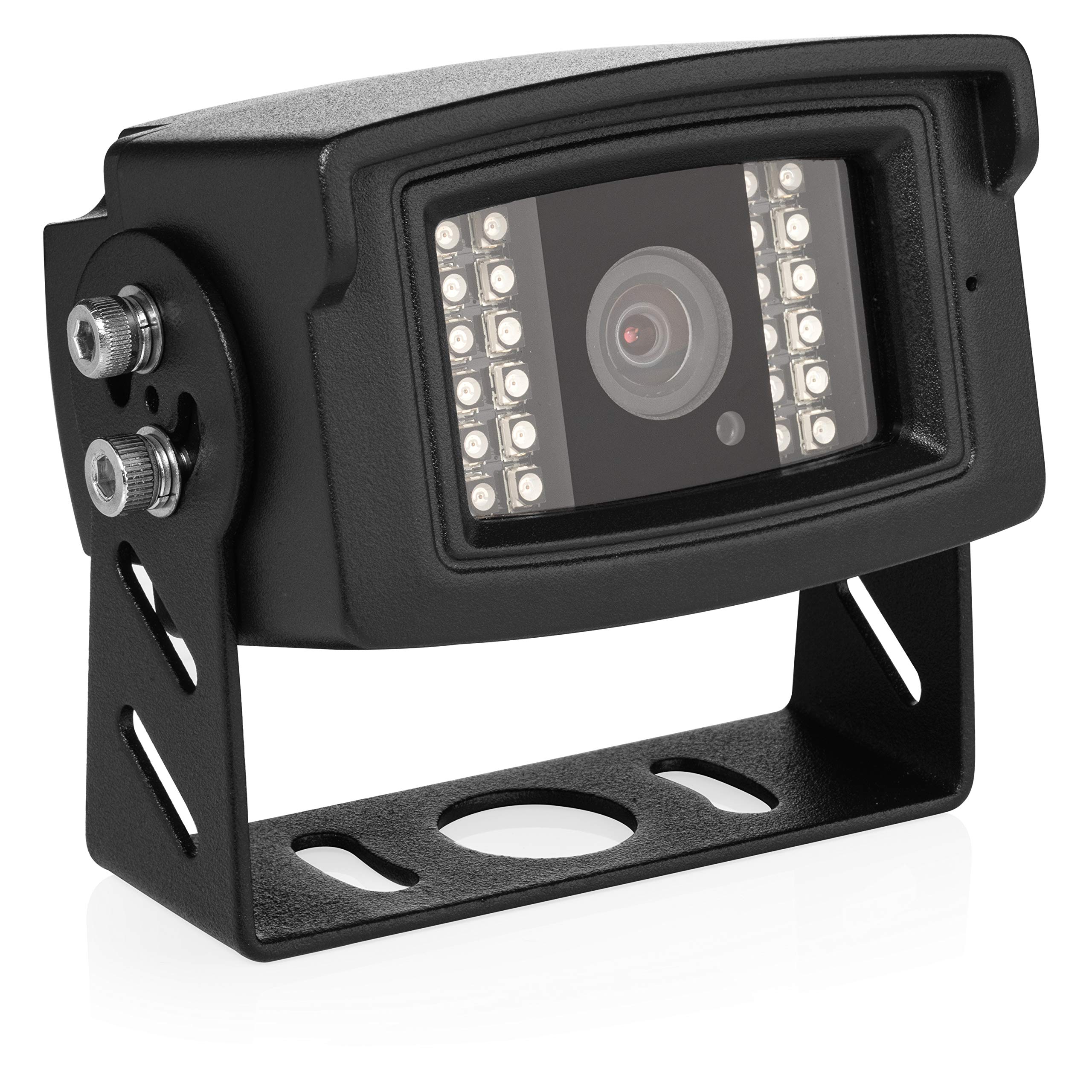 BOYO VISION BOYO VTB301HD - Heavy-Duty Universal Mount HD Backup Camera with Night Vision and Built-in Microphone (includes 65 f