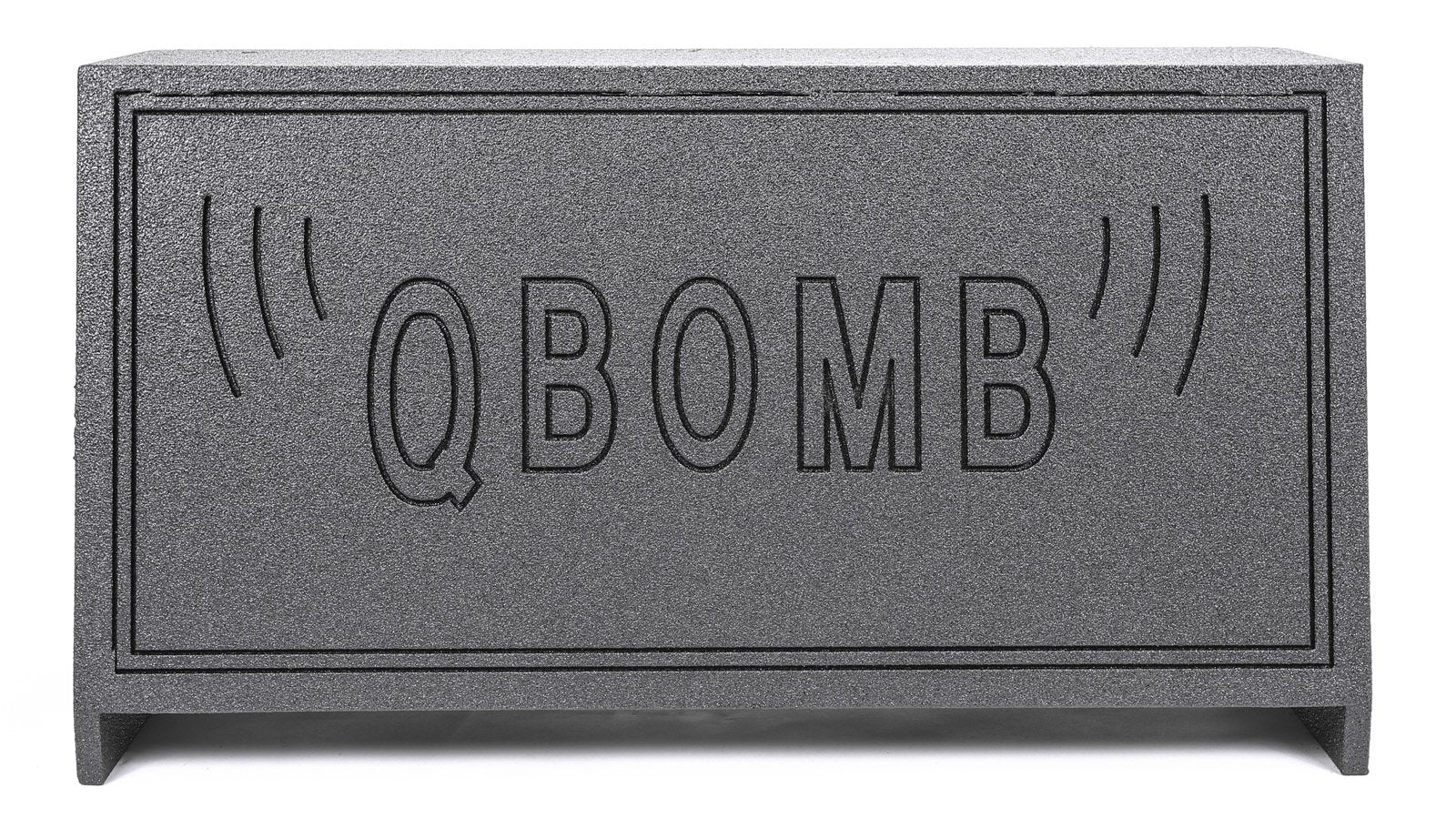 Qpower ''Qbomb'' Jeep Wrangler ''All Years'' Dual 10'' Sealed Woofer Box