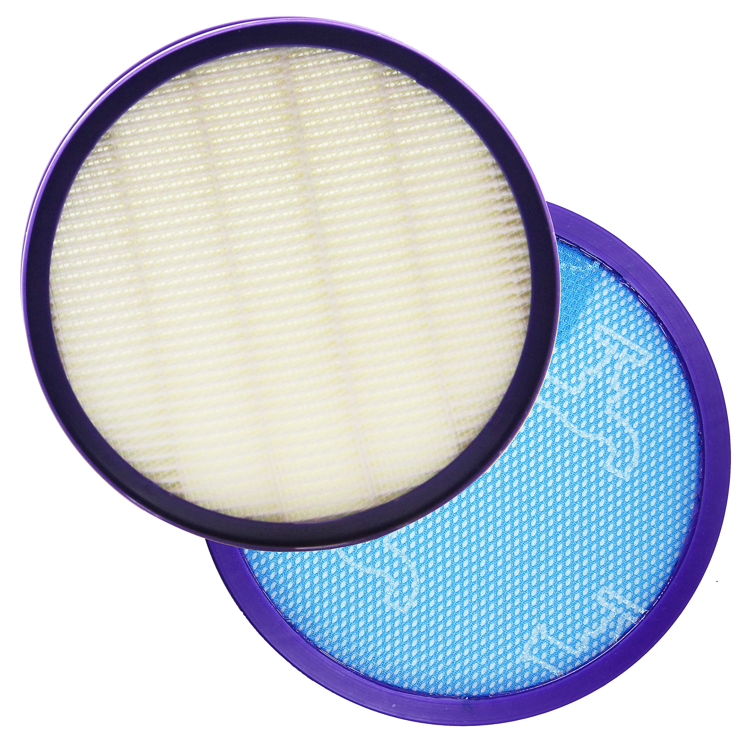 Maximalpower Replacement Filter For Dyson Dc 27/Dc 28 Washable & Reusable Pre Filter & Post Hepa Filter; Fits Dyson Upright Vacu
