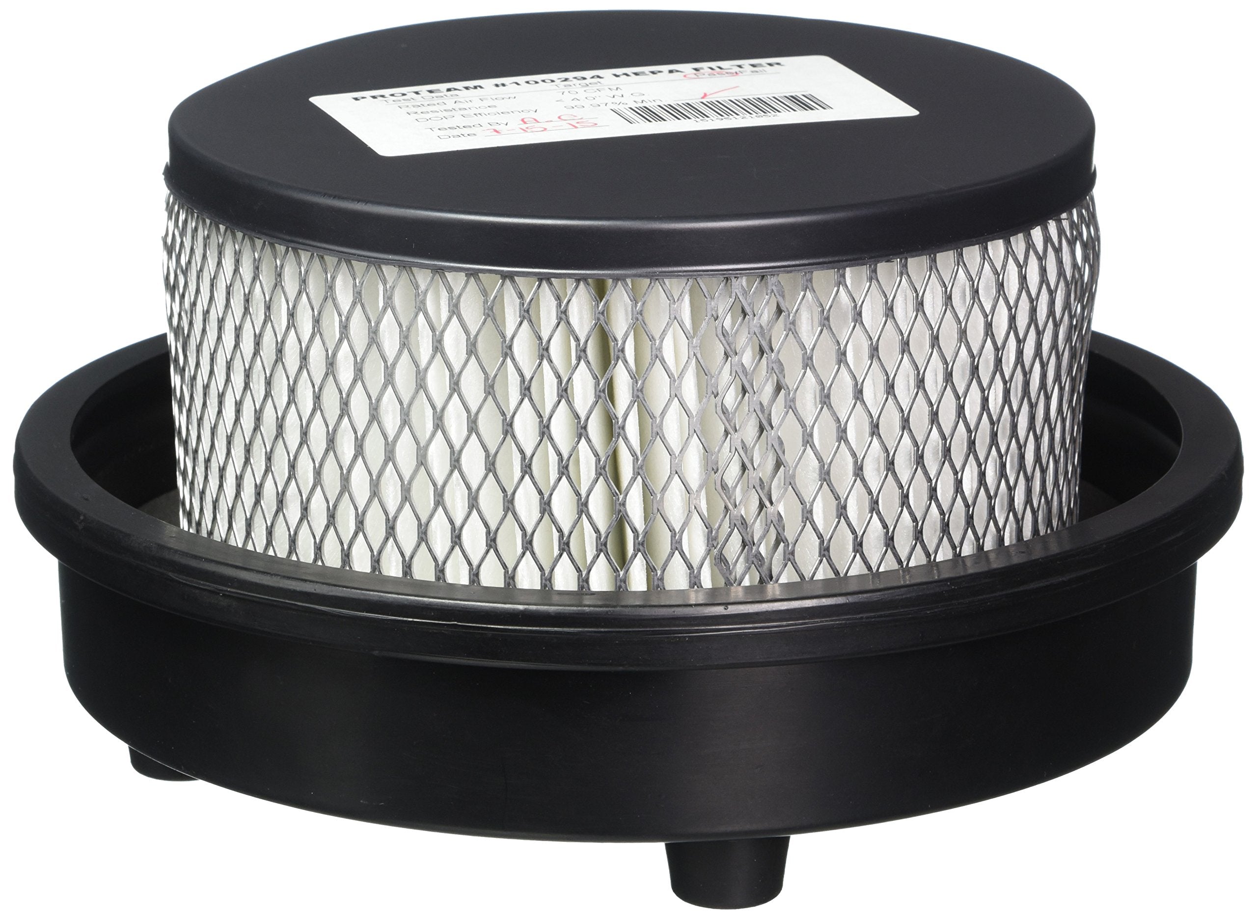 ProTeam Filter, Hepa with Bottom Cap
