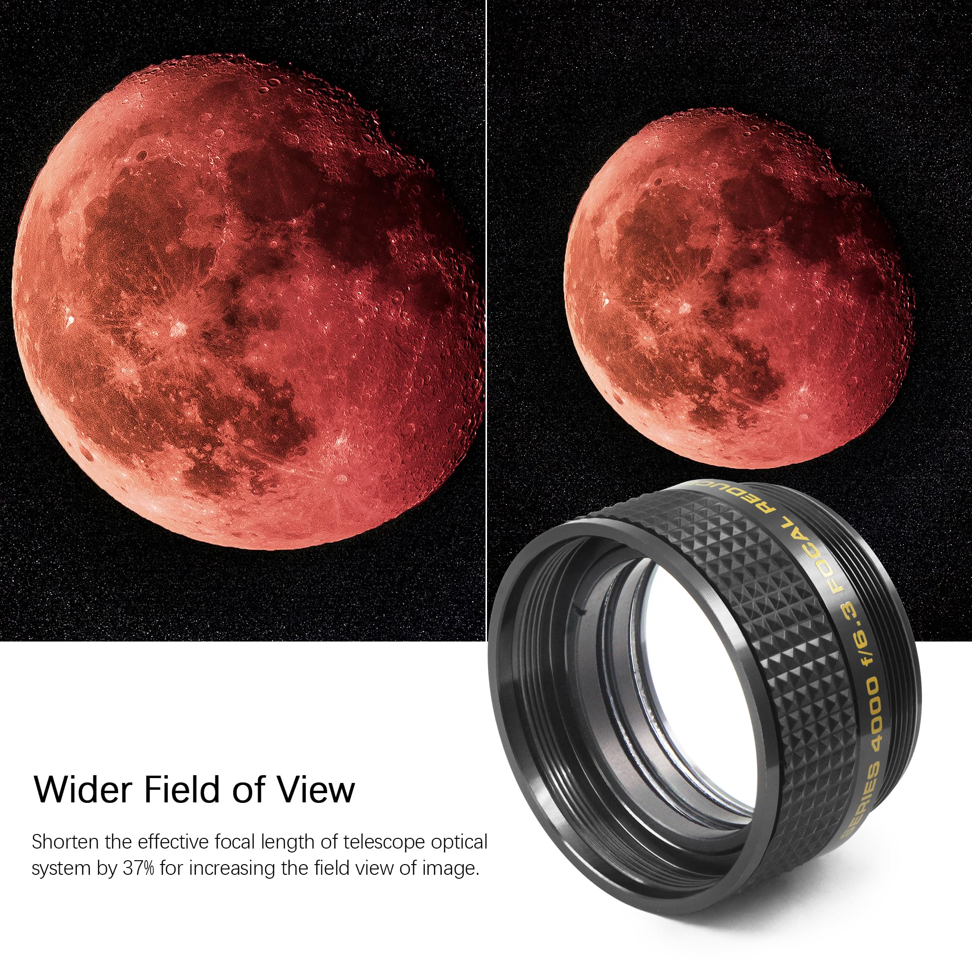 Astromania F/6.3 Reducer Corrector For C Series Telescopes