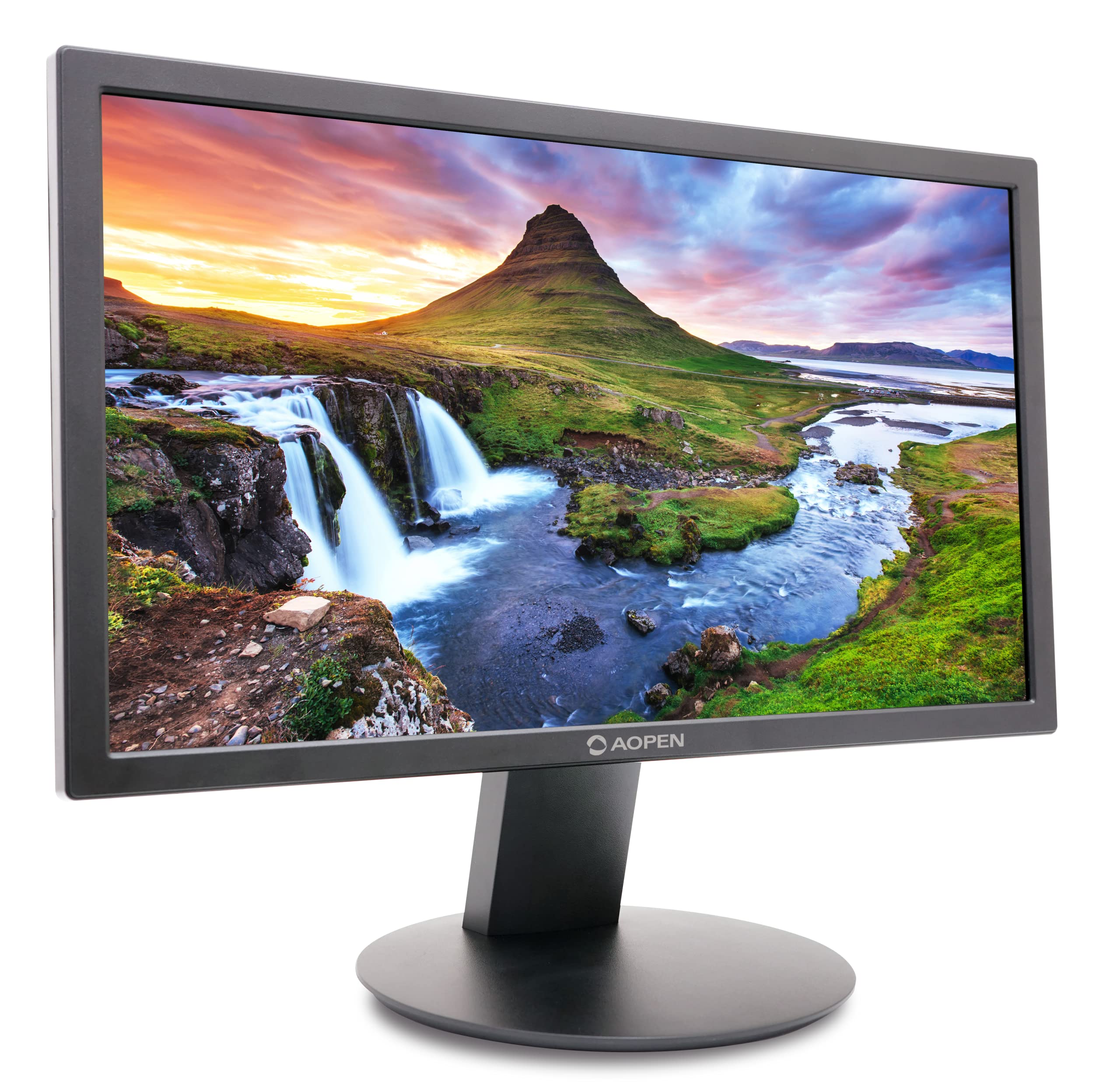 Aopen By Acer 20E0Q Bi 19.5 Inch Professional Hd+ (1600 X 900) Monitor | 75Hz Refresh Rate | Vesa Mountable Eye Protection: Blue