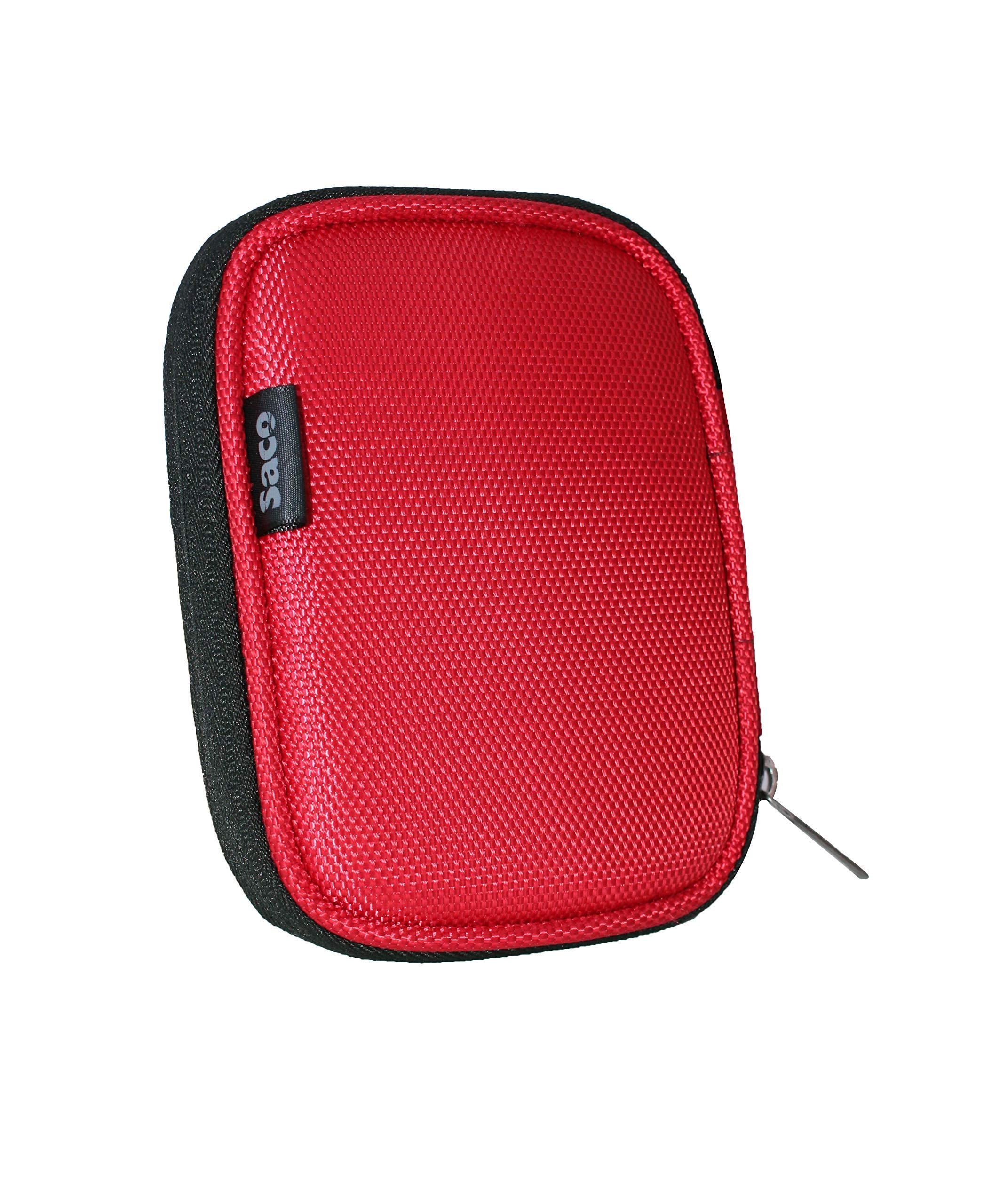 Saco External Hard Disk Pouch Cover For Toshiba Canvio Advance 4Tb/ Toshiba Canvio Basics 4Tb Portable External Hdd Case (Maximu