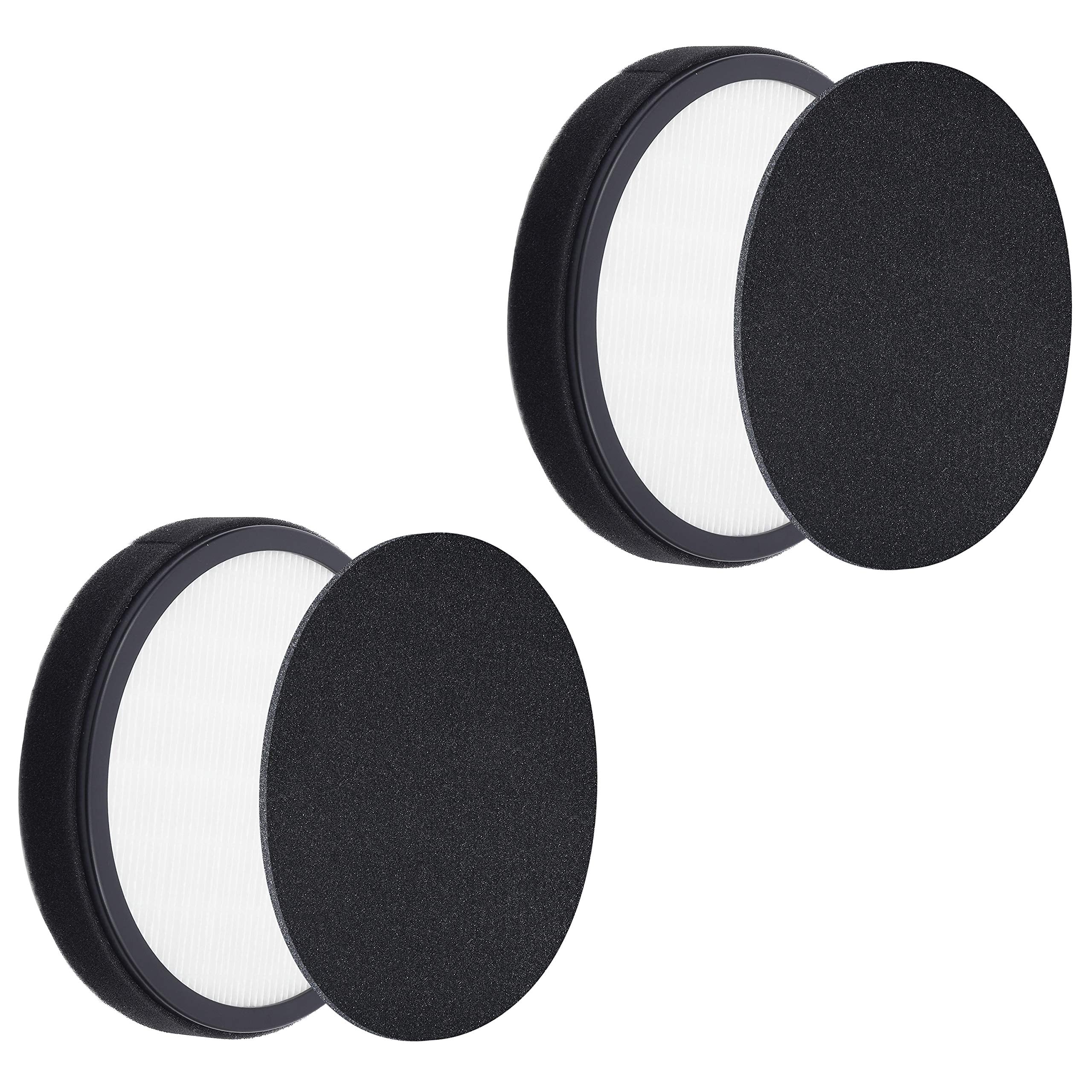 Flintar Halo H13 True Hepa Replacement Filter, Compatible With Pure Enrichment Purezone Halo Air Purifier Peairdsk (2 Pack)