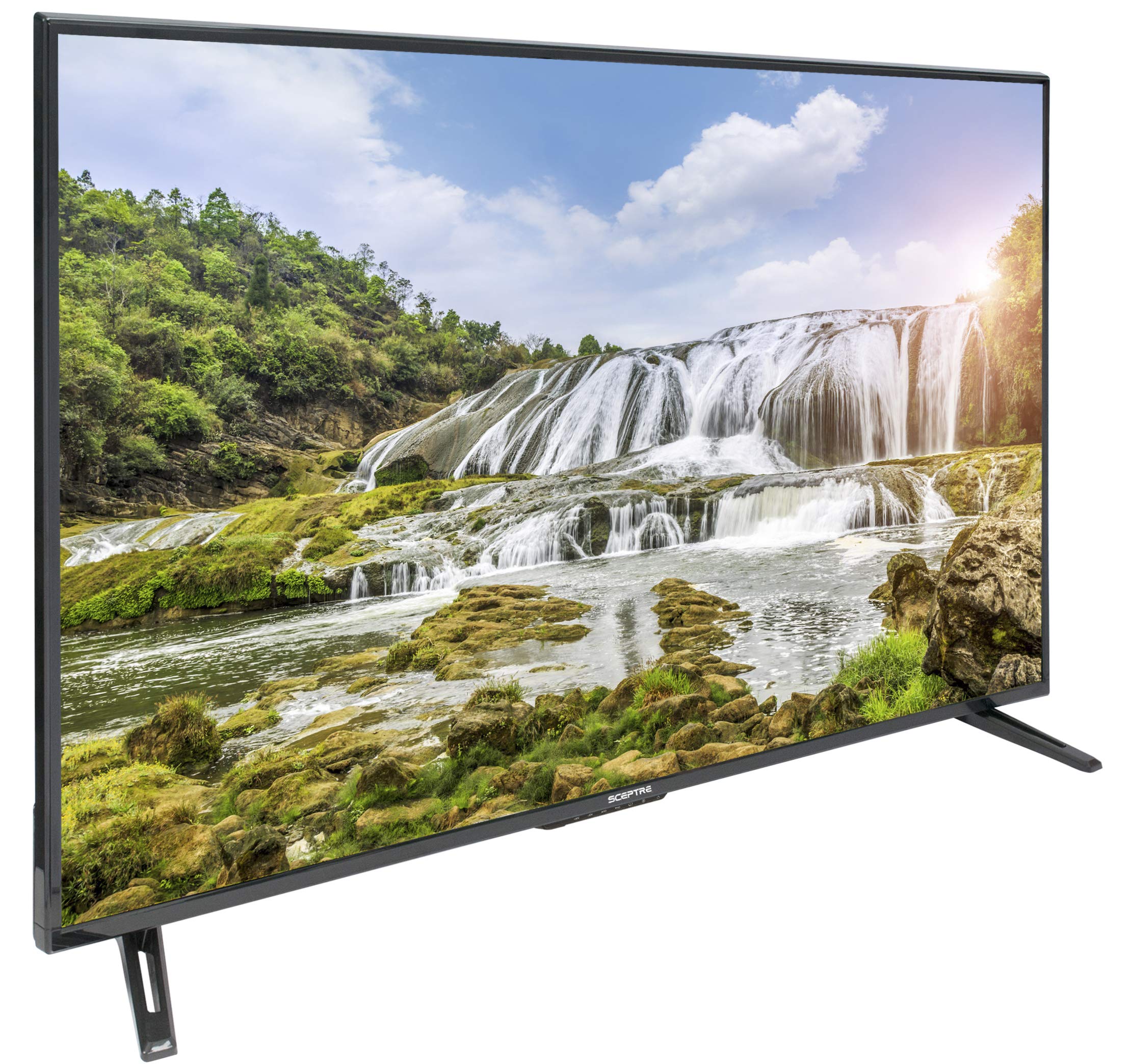 Sceptre 43 Inch Full Hd 1080P Led Tv Memc 120 Hdmi X3, Machine Black (X435Bv F Series)