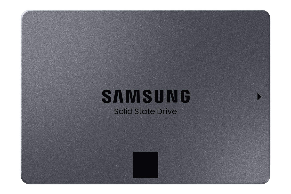 Samsung 870 Qvo 8 Tb Sata 2.5 Inch Internal Solid State Drive (Ssd) (Mz 77Q8T0), Black