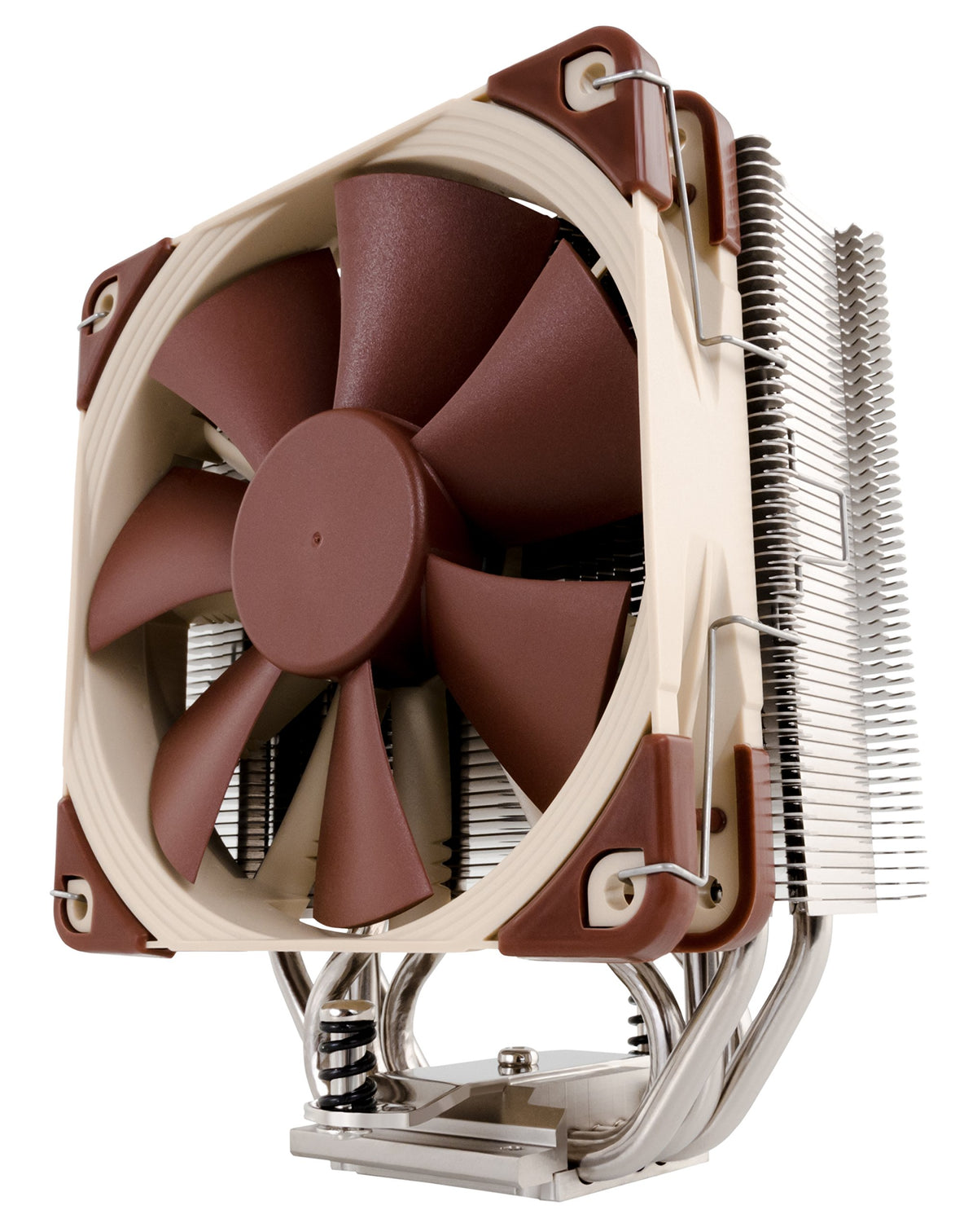 Noctua Nh-U12S Se-Am4, Premium Cpu Cooler For Amd Am4 (Brown)