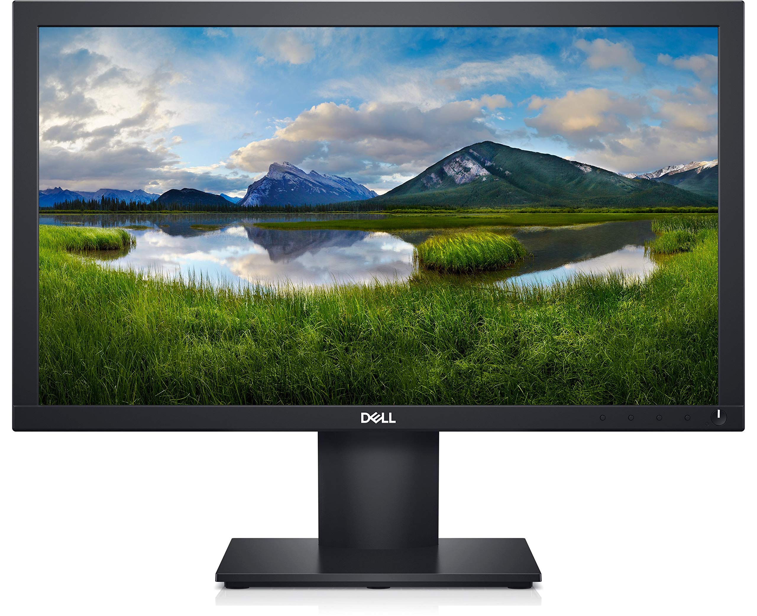 Dell 20 E2020H 19.5-Inch 60Hz Small Thin Monitor For Laptop, Computer & Desktop, Hd+ 1600 X 900P, Anti Glare, Led Display, Vga/D