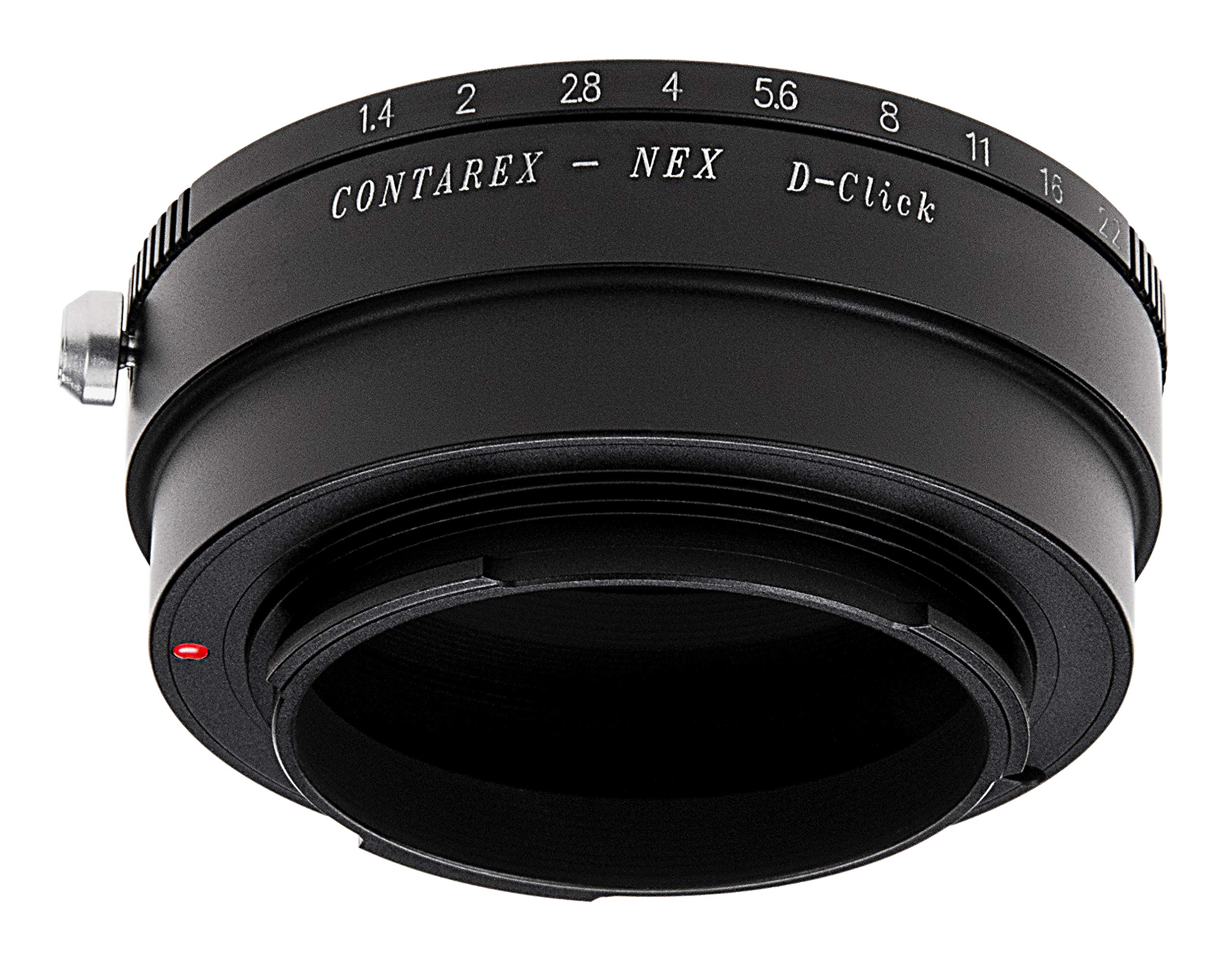 Fotodiox Pro Lens Mount Adapter, Contarex Lens (Crx-Mount) To Sony E-Mount (Nex) Mirrorless Digital Cameras With Declicked Apert