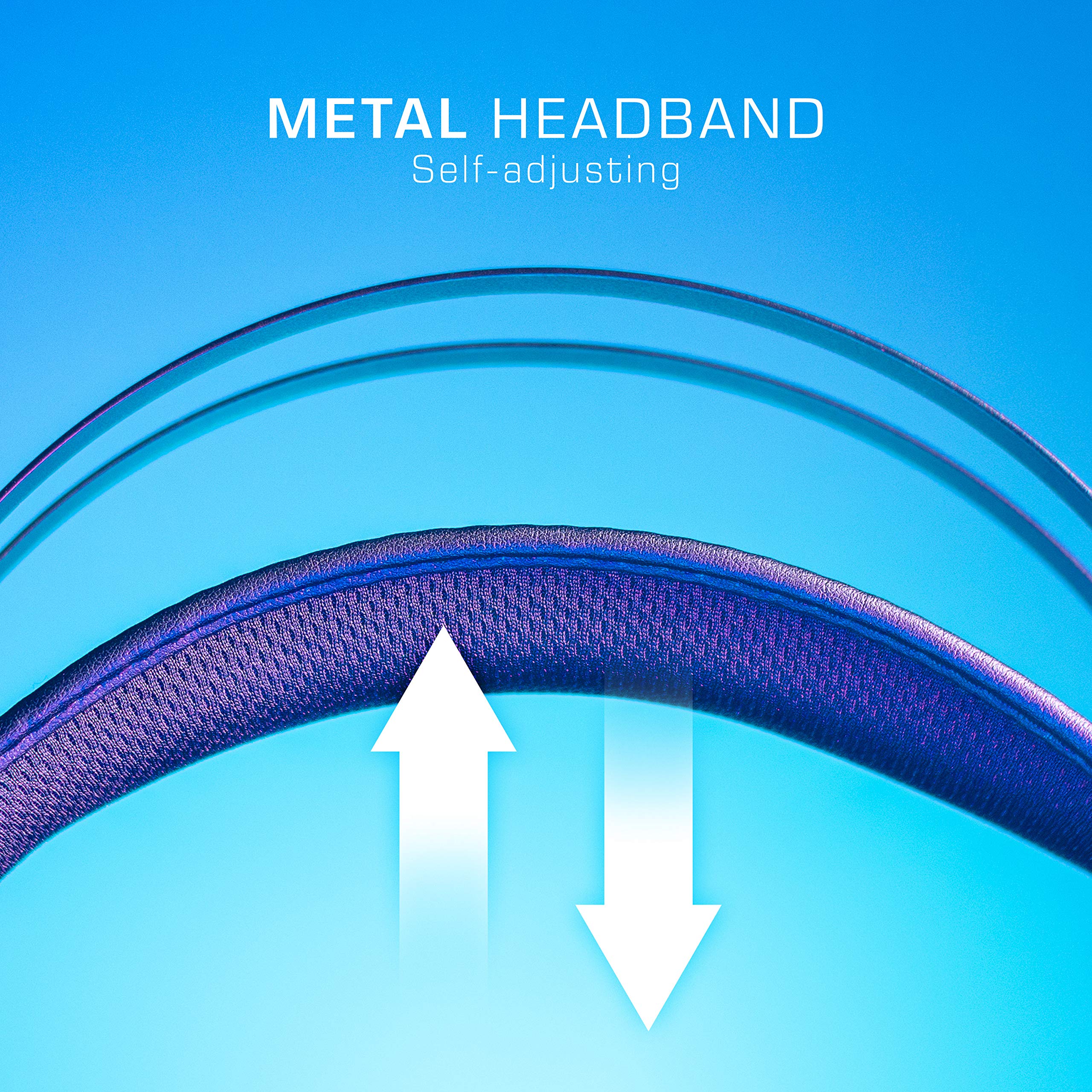 Roccat Elo 7.1 Air Pc Wireless Gaming Headset, Surround Sound Headphones With Detachable Noise Cancelling Microphone, 50Mm Drive