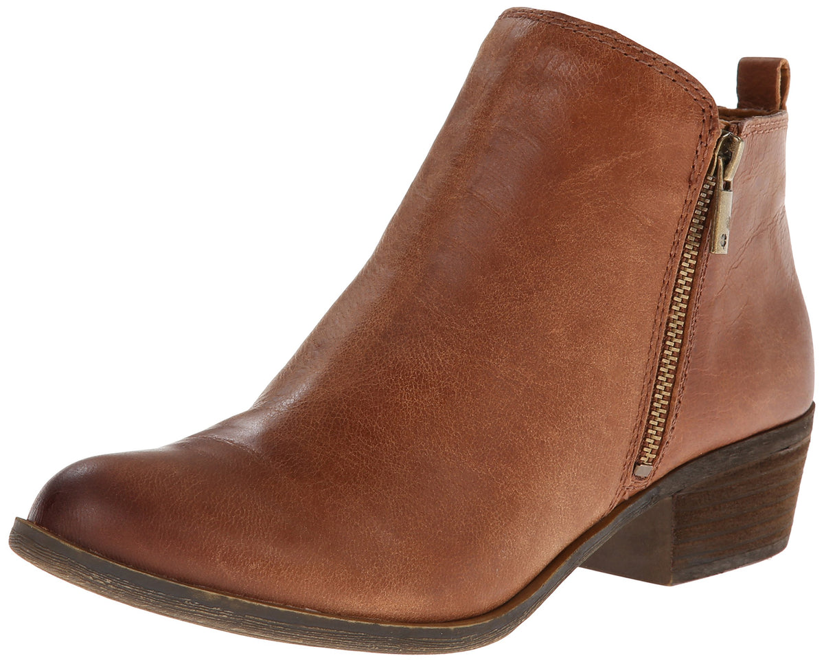Lucky Brand Womens Basel, Toffee, 6