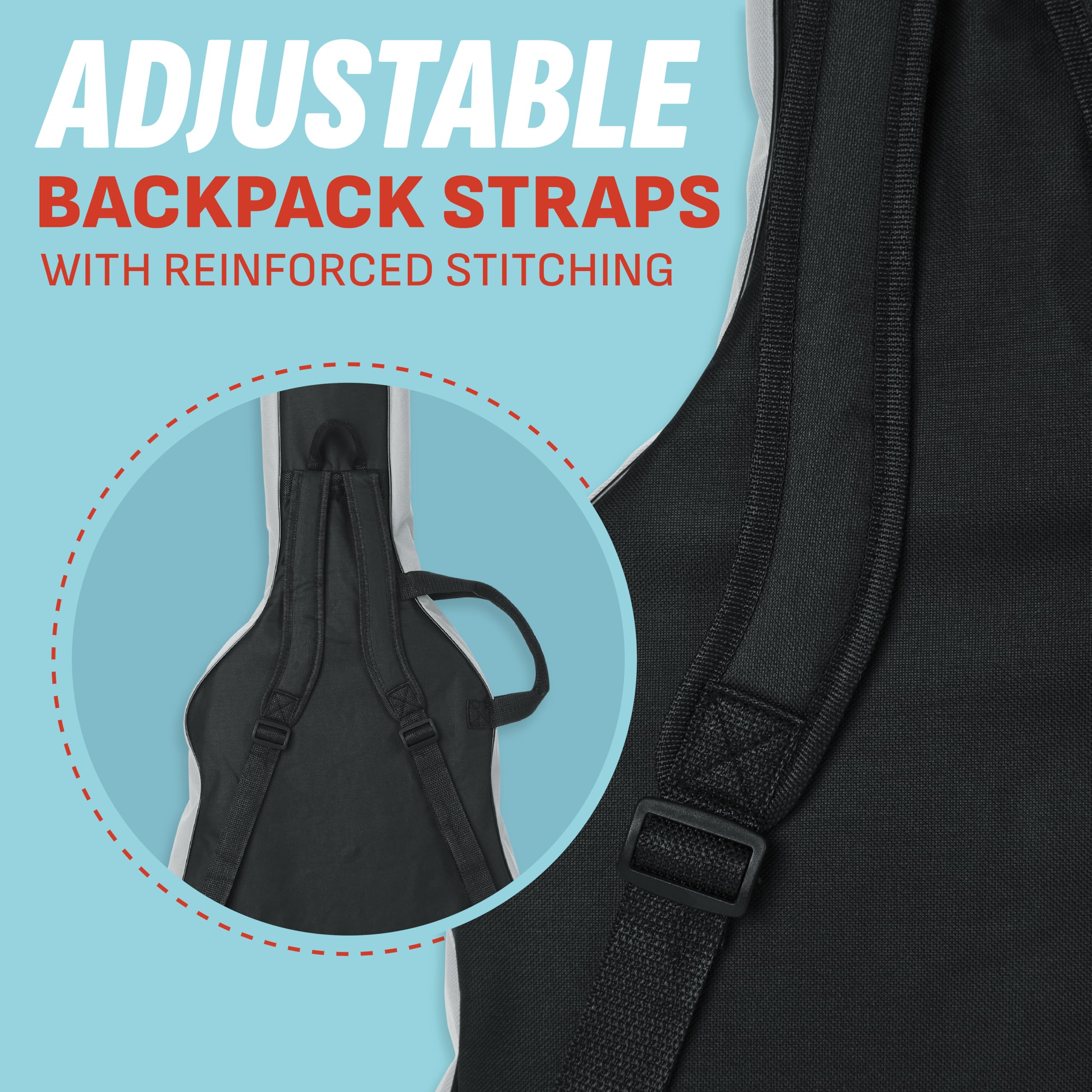 Wayfinder By Gator Cases Lightweight Electric Guitar Gig Bag With Large Accessory Pocket And Adjustable Backpack Straps; (Wf-Gb-