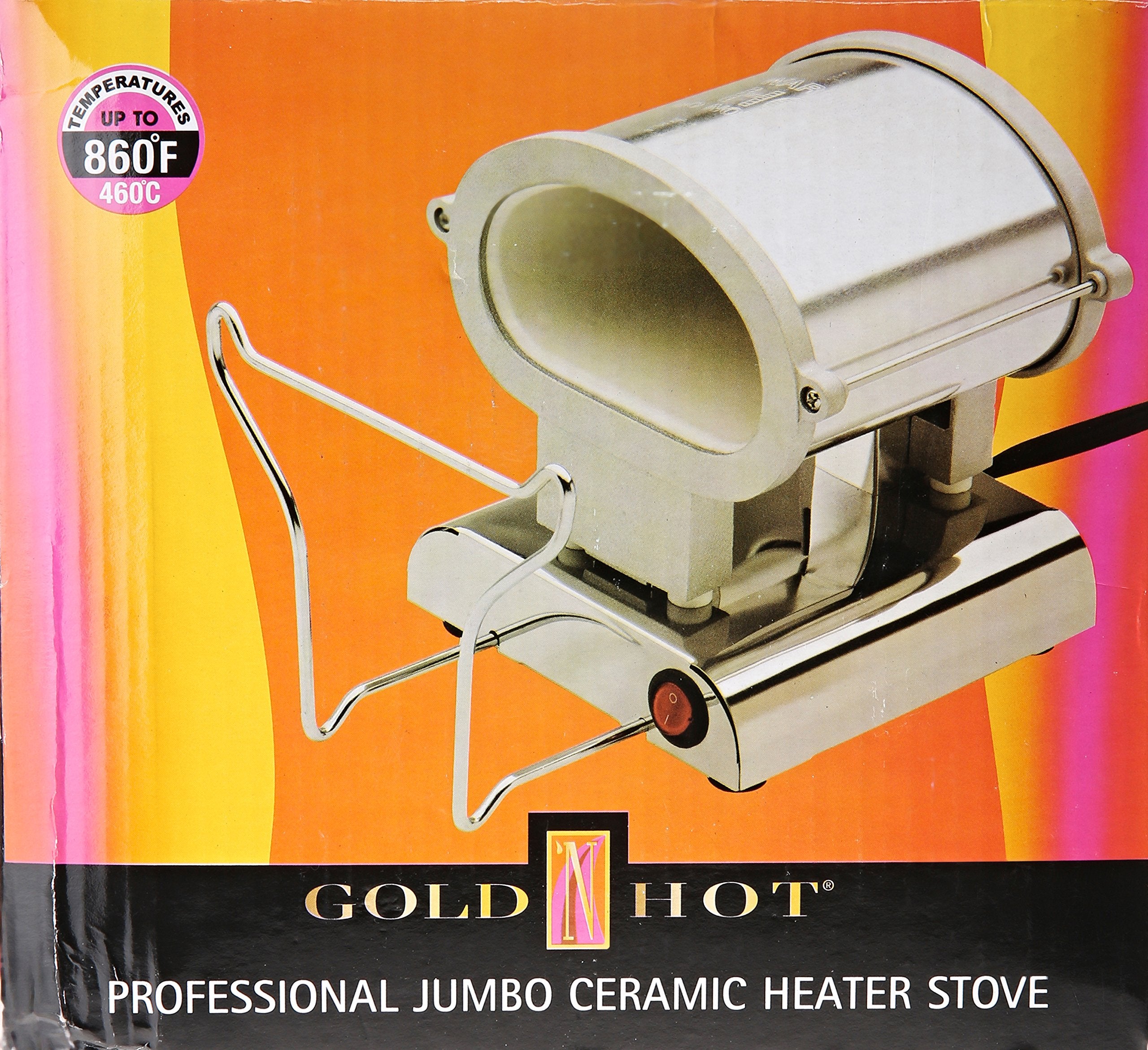 Gold N Hot Gnh Pro Jumbo Ceramic Heater Stove