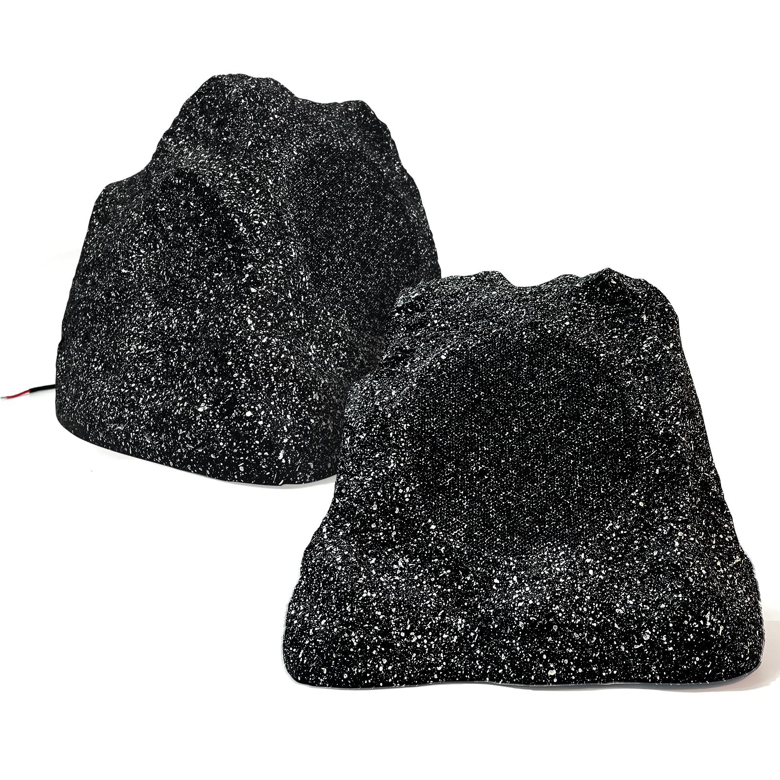 STUDIOFINIX Outdoor Rock Speakers Waterproof, 600 Watt 8 Inch Superior Timbre IPX7 Weatherproof Design for Garden,Patio,Pool,Dec