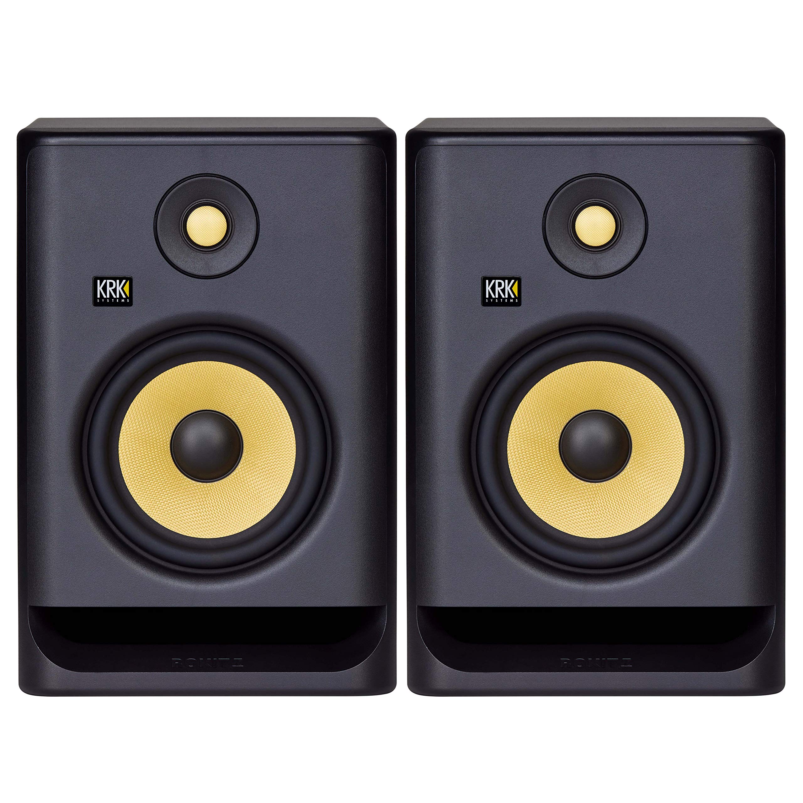 Krk Rokit 7 G4 Studio Monitor Speaker Bundle   Pair