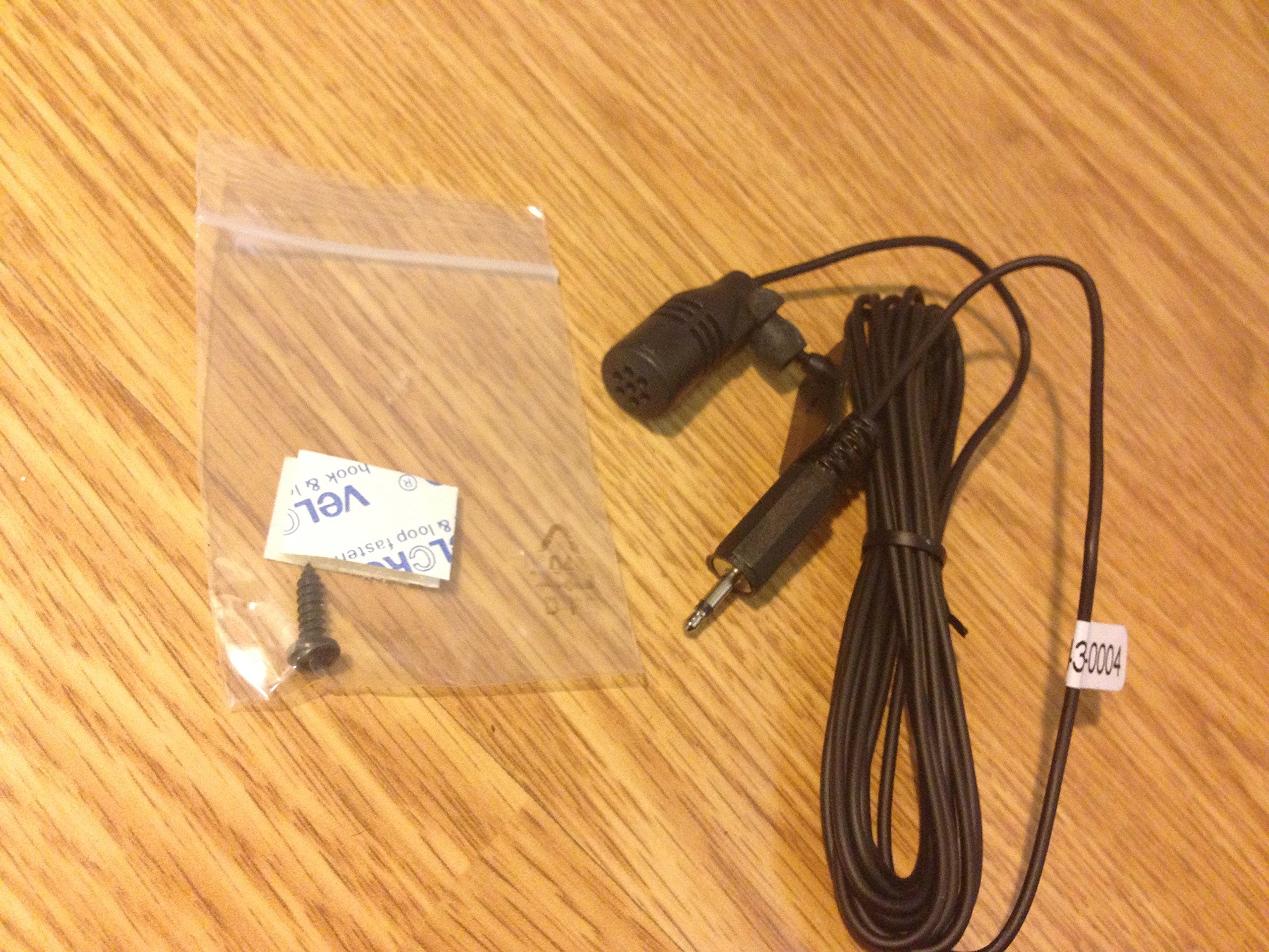 Xtenzi Microphone External Mic Assembly For Dual Car Dvd Navigation Stereo Receivers Xt-91507