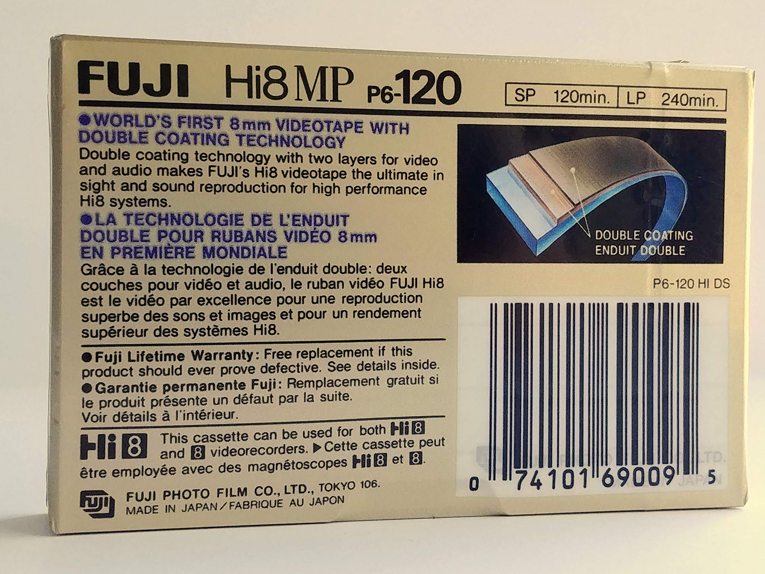 Fujifilm P6-120 Hi 8Mm (1-Pack)