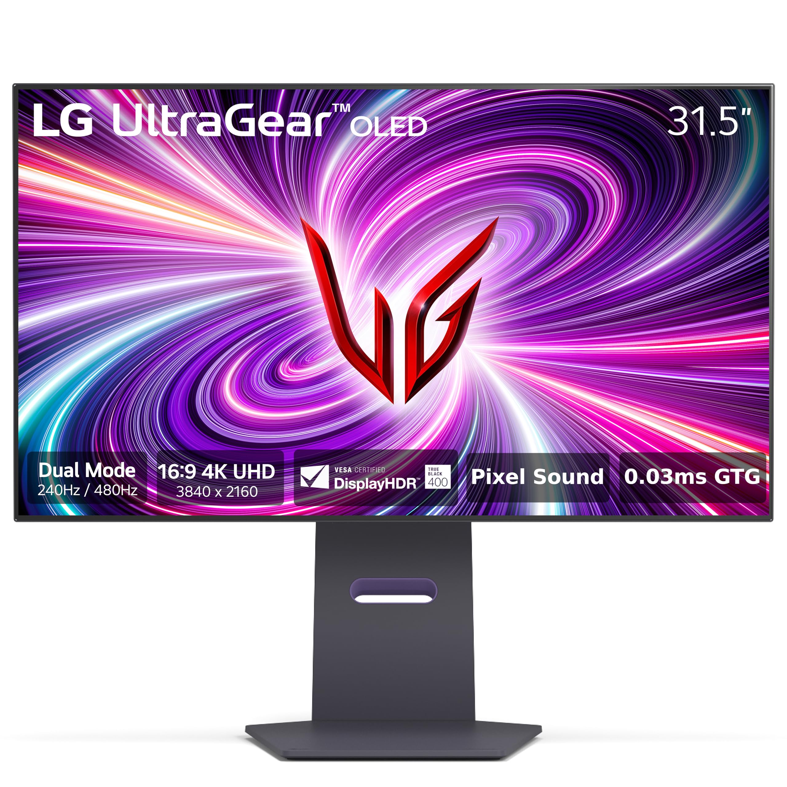 Lg 32Gs95Ue 32 Inch Ultragear Oled Gaming Monitor Uhd 240Hz 0.03Ms Displayhdr True Black 400 Amd Freesync Premium Pro Nvidia G S