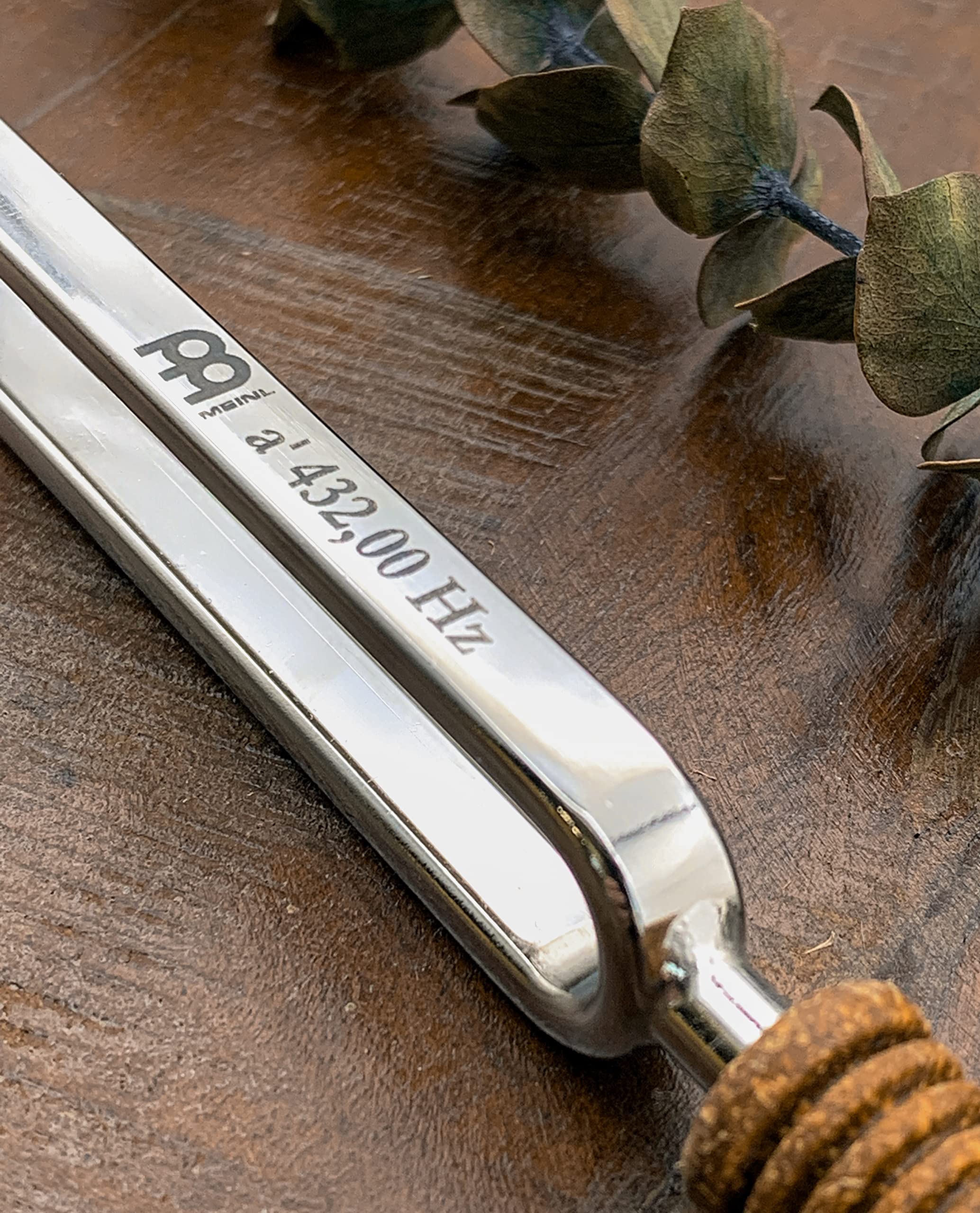 Meinl Sonic Energy Tuning Fork, Natural Pitch 432 Hz With Exact Frequency   Made In Germany   For Meditation, Sound Healing Ther