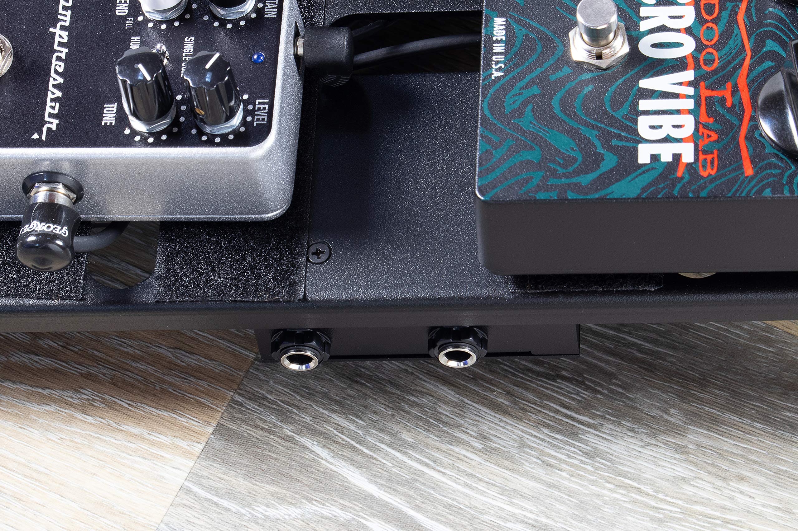 Voodoo Lab Dingus Dual Quarter Inch Feed Thru For Dingbat Pedalboards
